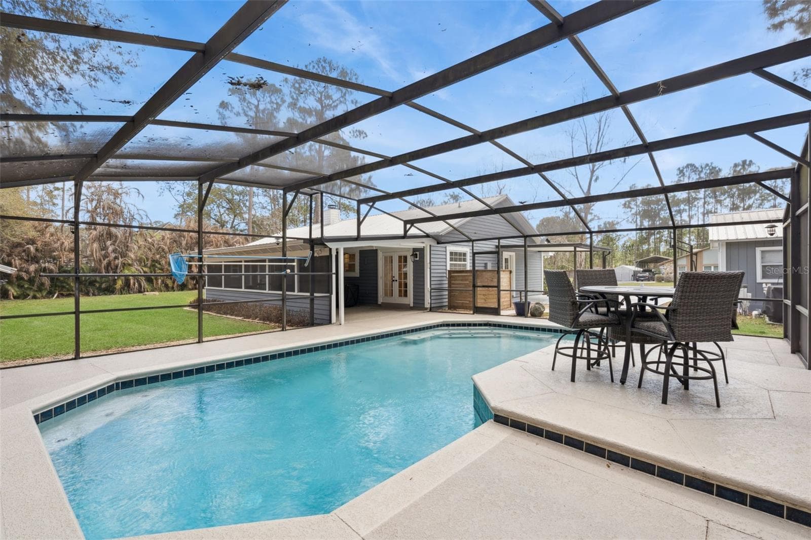 Pool and Patio - 14335 FRESNO DR, ORLANDO