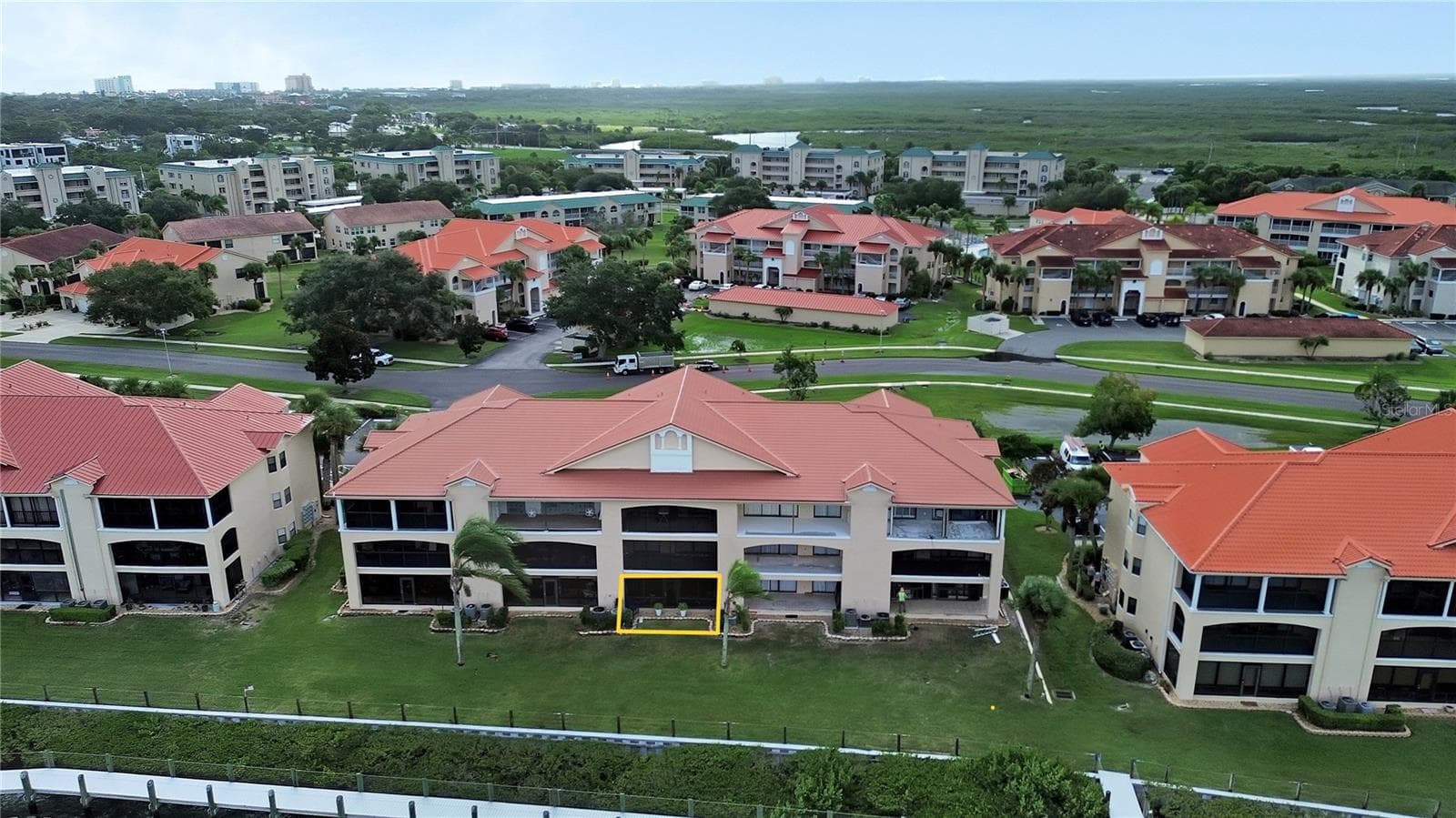 Condominium at 446 BOUCHELLE DR #103, NEW SMYRNA BEACH, photo 67 of 72