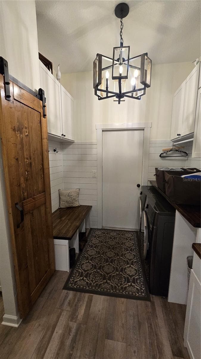 In door laundry room off the kitchen - 9991 WINDTREE BLVD, SEMINOLE