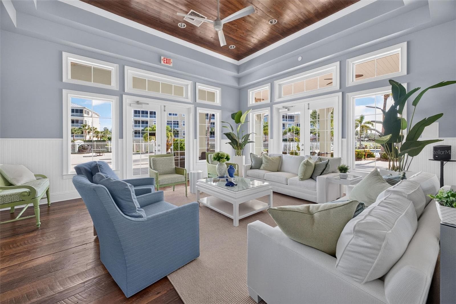 Inside the immaculate Club House - 8561 AMBERJACK CIR #302, ENGLEWOOD