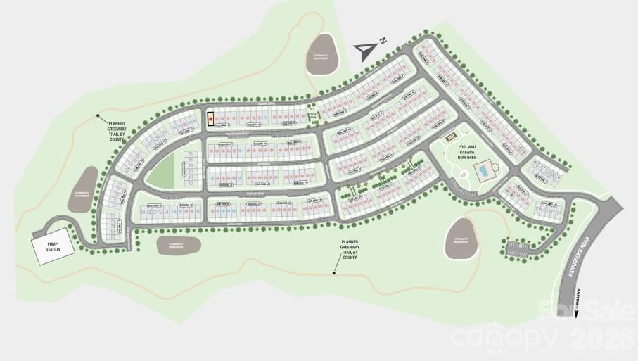 3186 Beacon Heights Road Sitemap - 3186 Beacon Heights Road, Indian Land