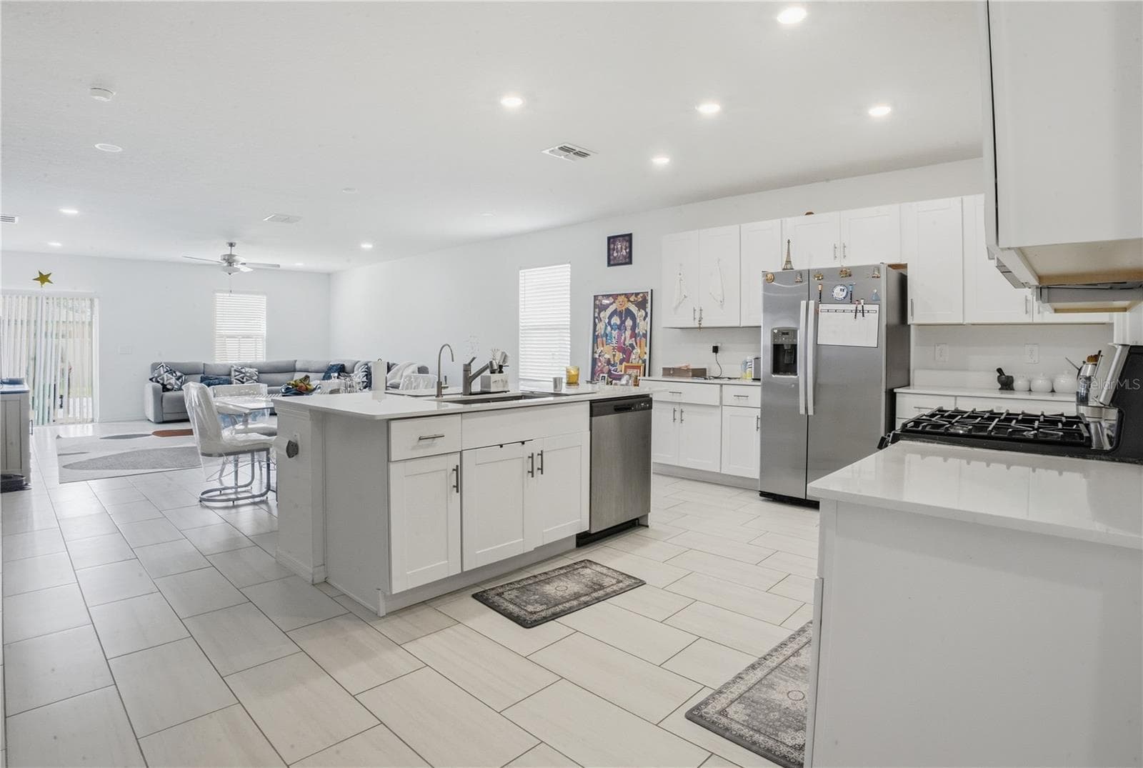 Kitchen From Entry Way - 22188 CALISTO WAY, LAND O LAKES