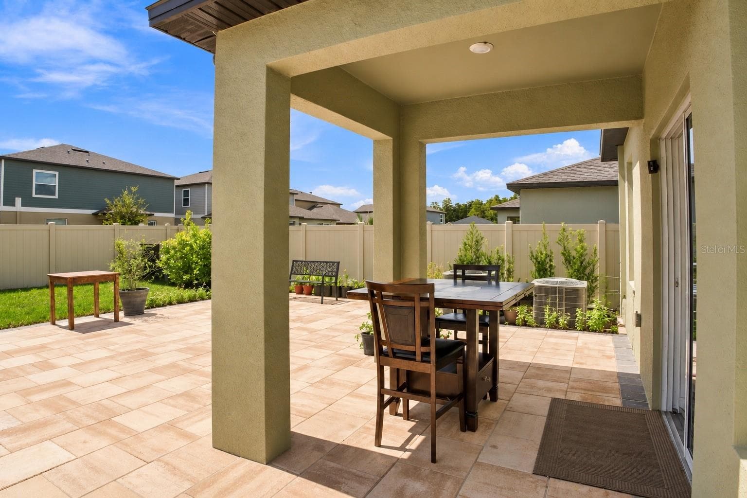 Backyard Entertaining Space - 22188 CALISTO WAY, LAND O LAKES