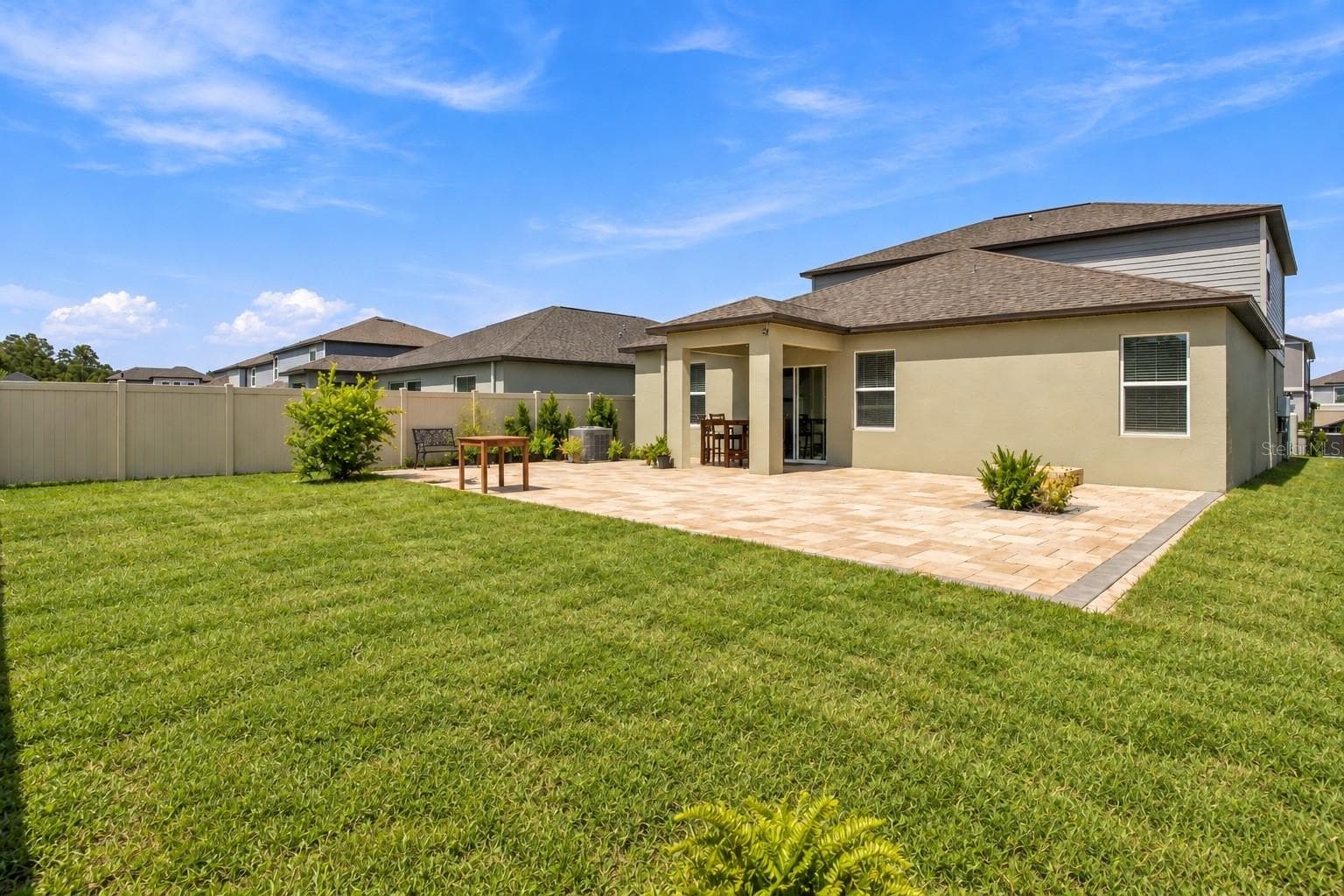 Backyard - 22188 CALISTO WAY, LAND O LAKES