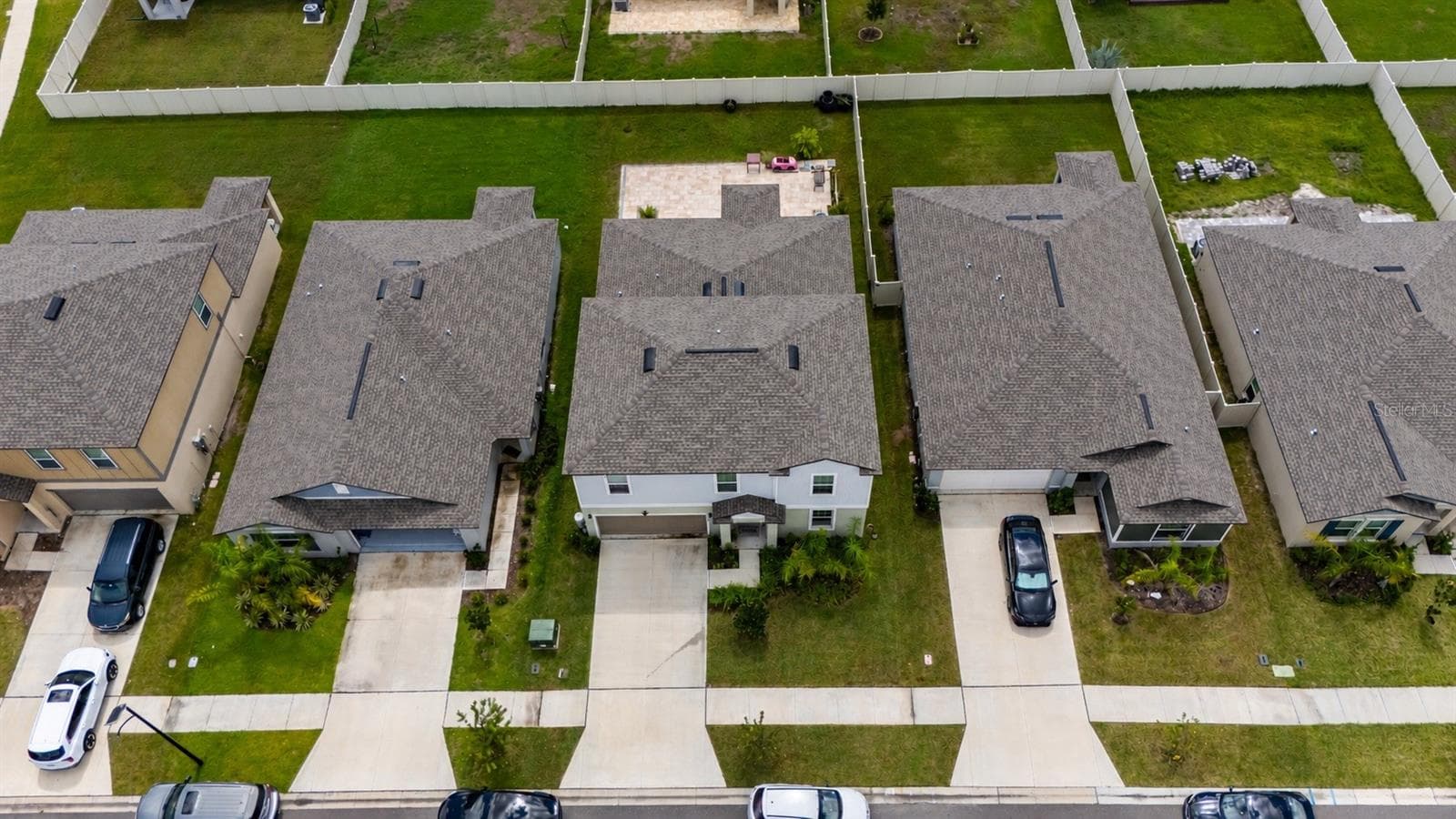 Aerial Front Skyview - 22188 CALISTO WAY, LAND O LAKES