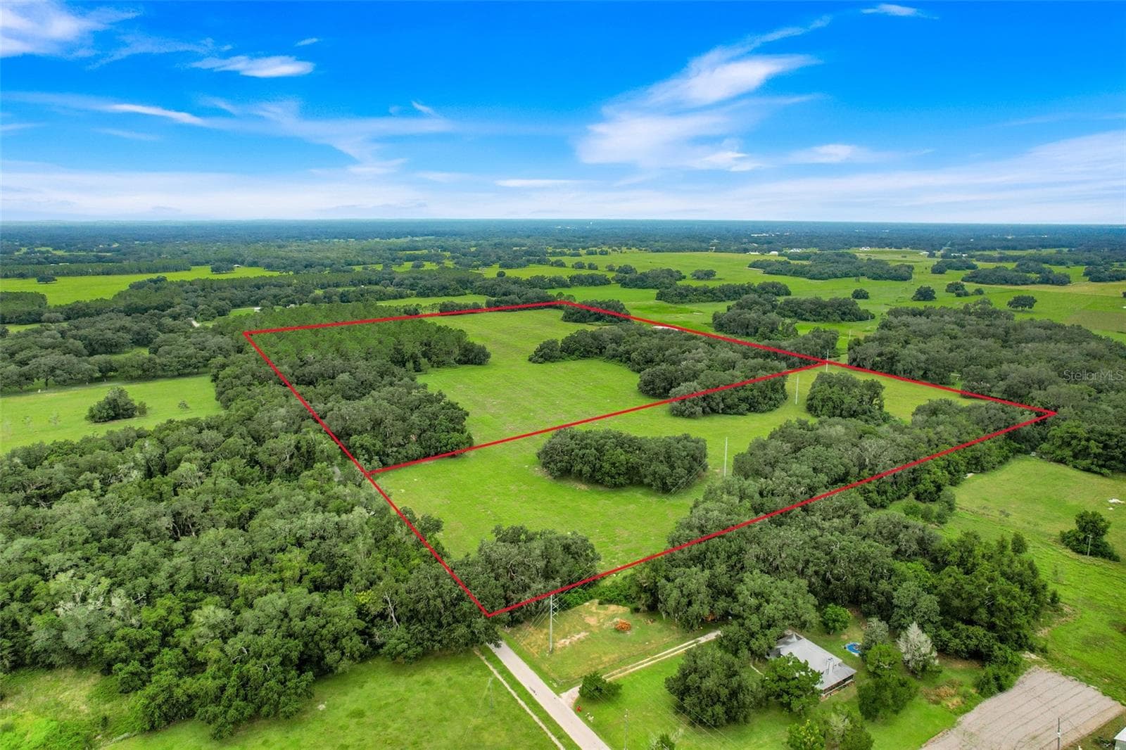 Option to purchase both parcels together or separate.   (47.85 acres + 11.95 acres) - CR 722, WEBSTER