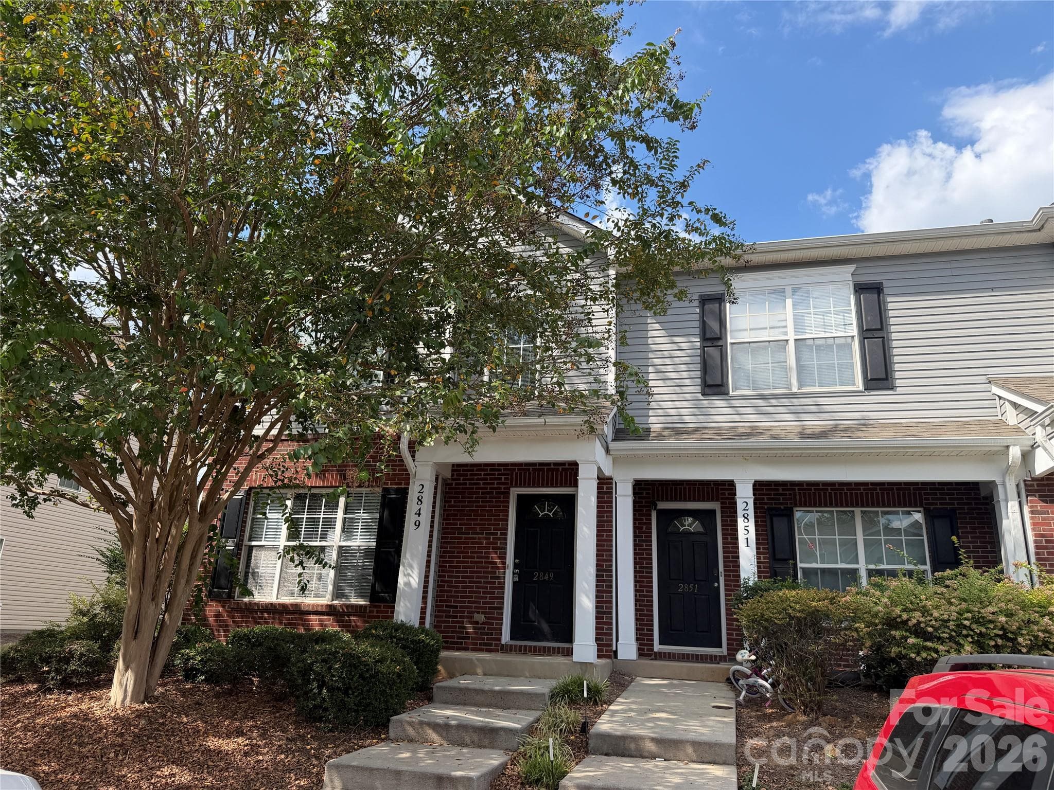Townhouse at 2849 Summergrove Court, Matthews, photo 2 of 24