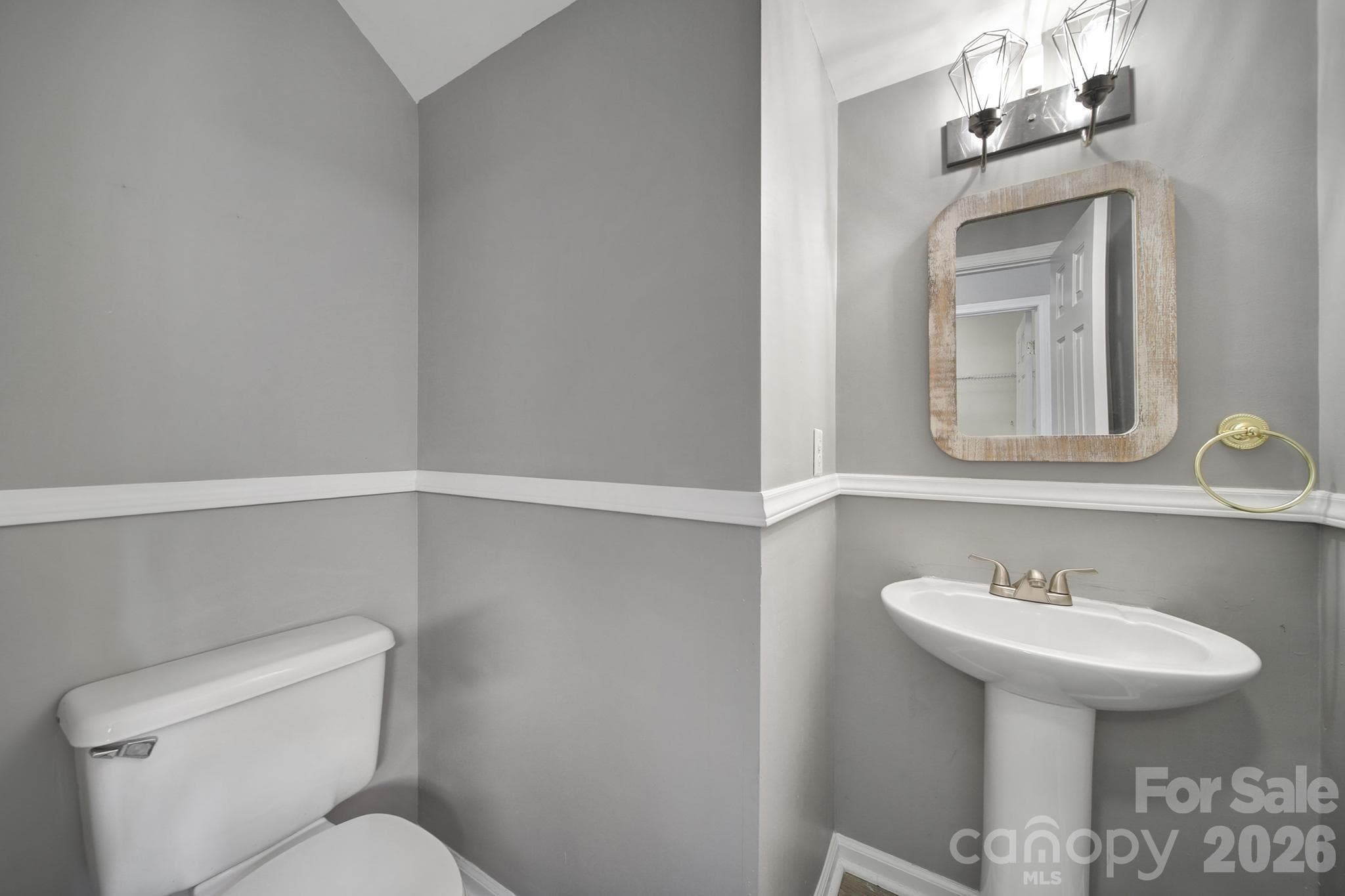 Half Bath - 5228 Moonlight Trail SW, Concord