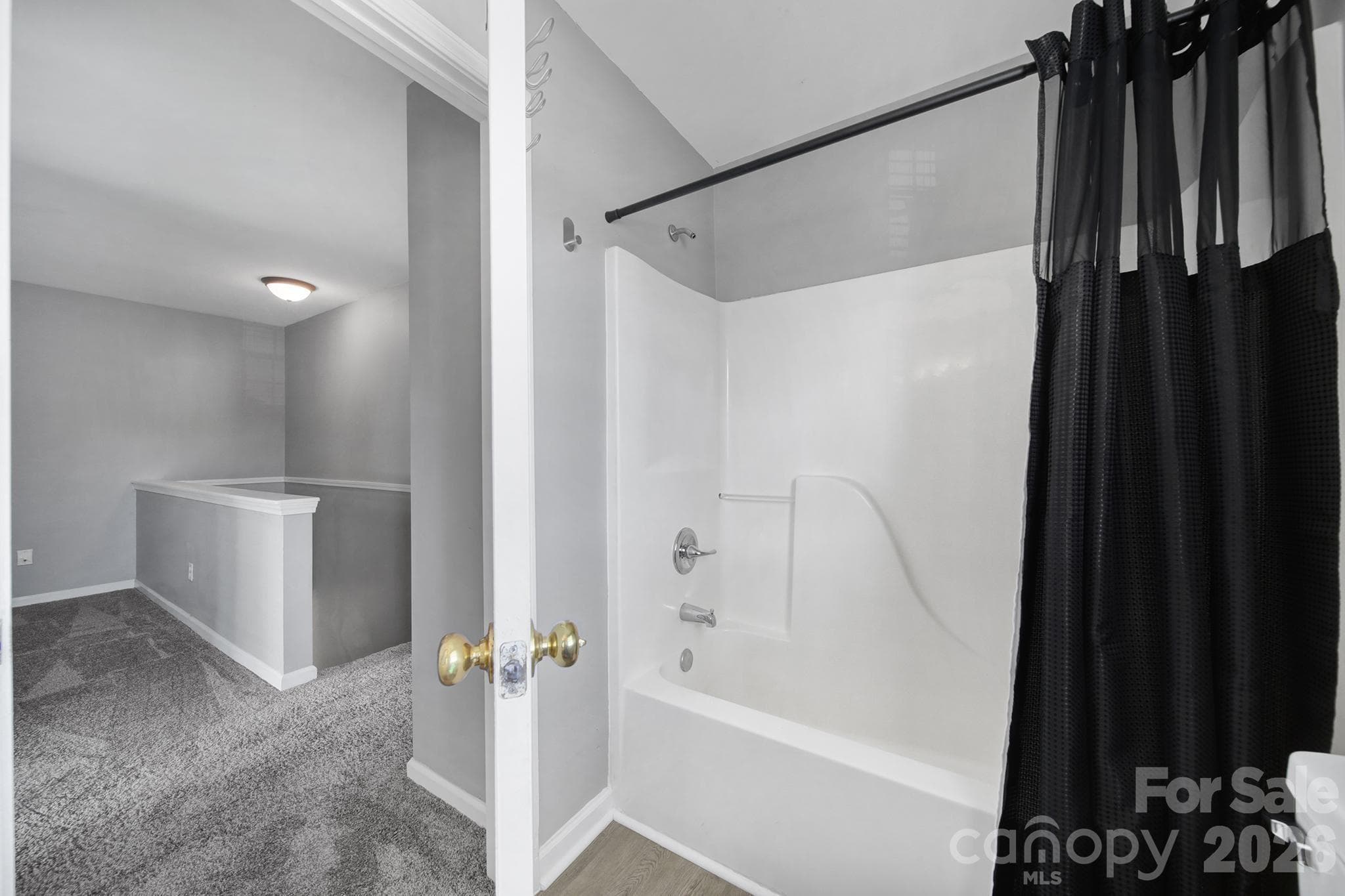 Hall Bath - 5228 Moonlight Trail SW, Concord