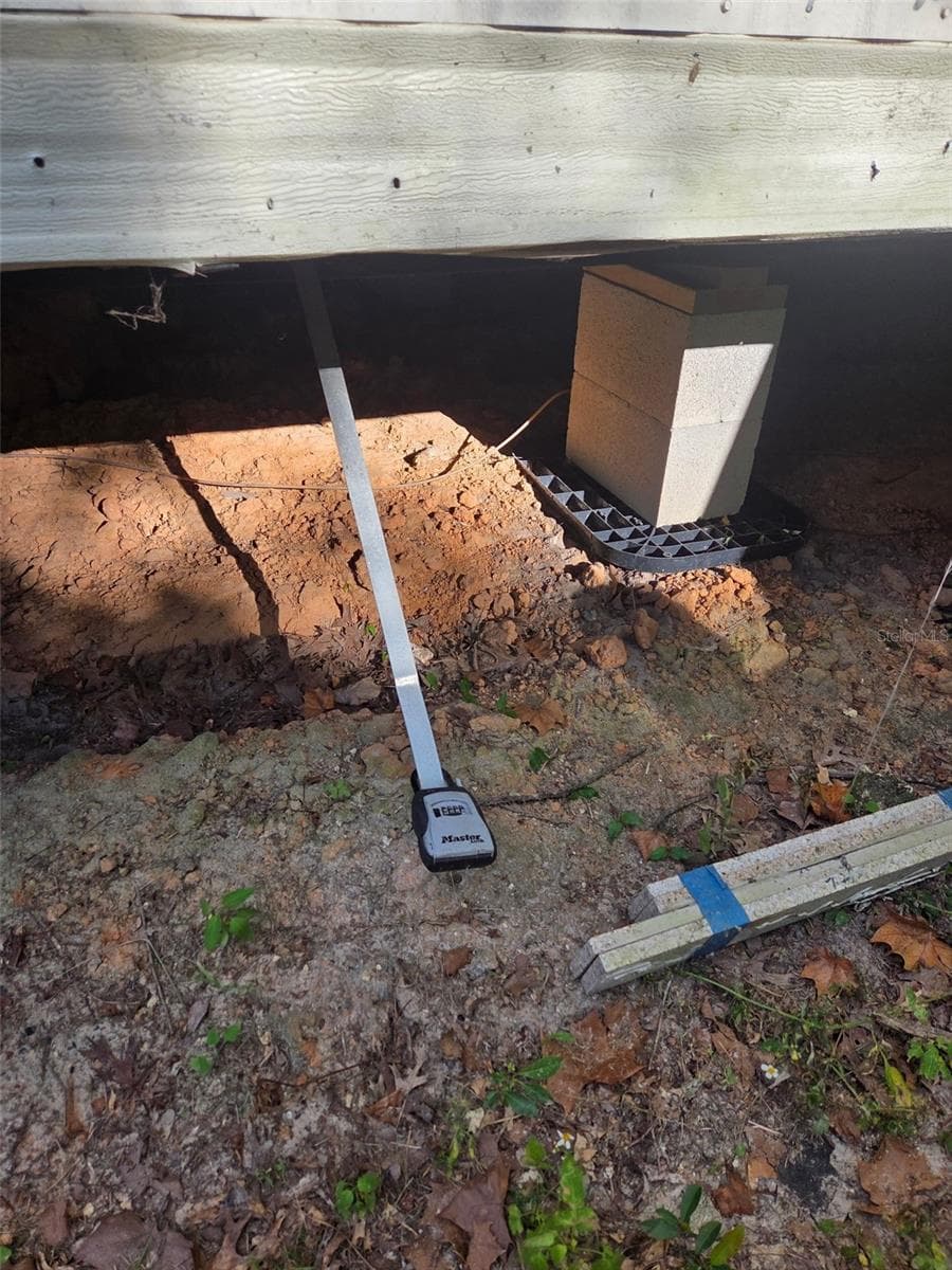 Lock Box Location - 3402 SE 146TH PL, SUMMERFIELD