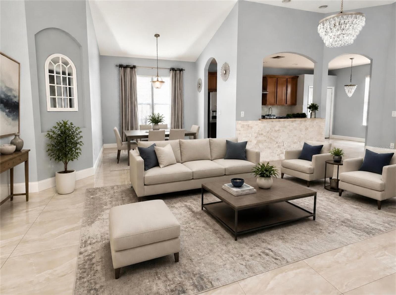 Virtual Staged - 12813 HAMPTON HILL DR, RIVERVIEW
