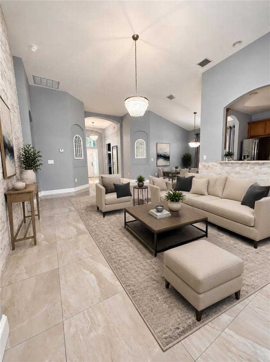 Virtual Staged - 12813 HAMPTON HILL DR, RIVERVIEW