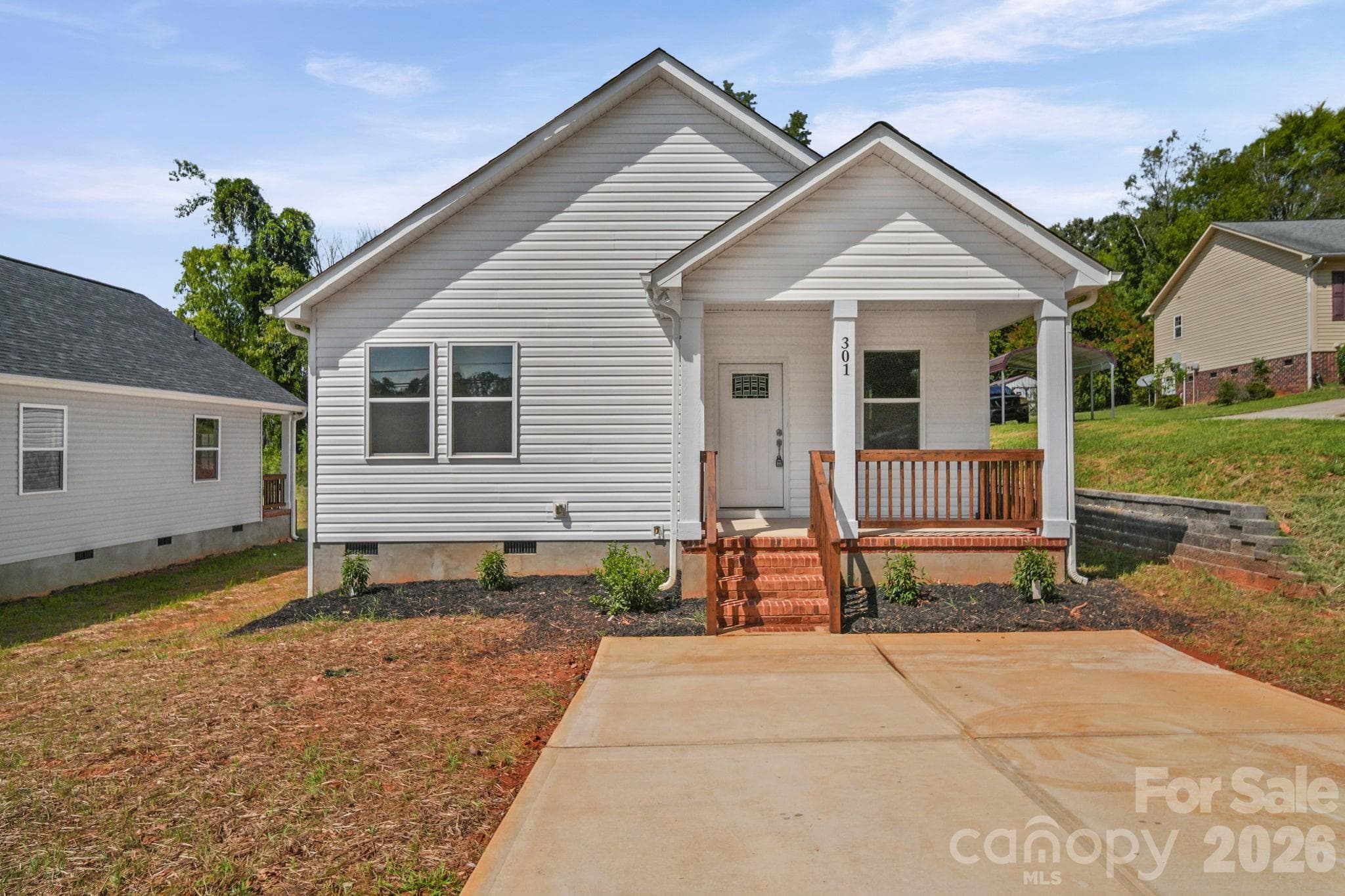 Single Family Residence at 301 N Long Street, East Spencer, photo 2 of 27