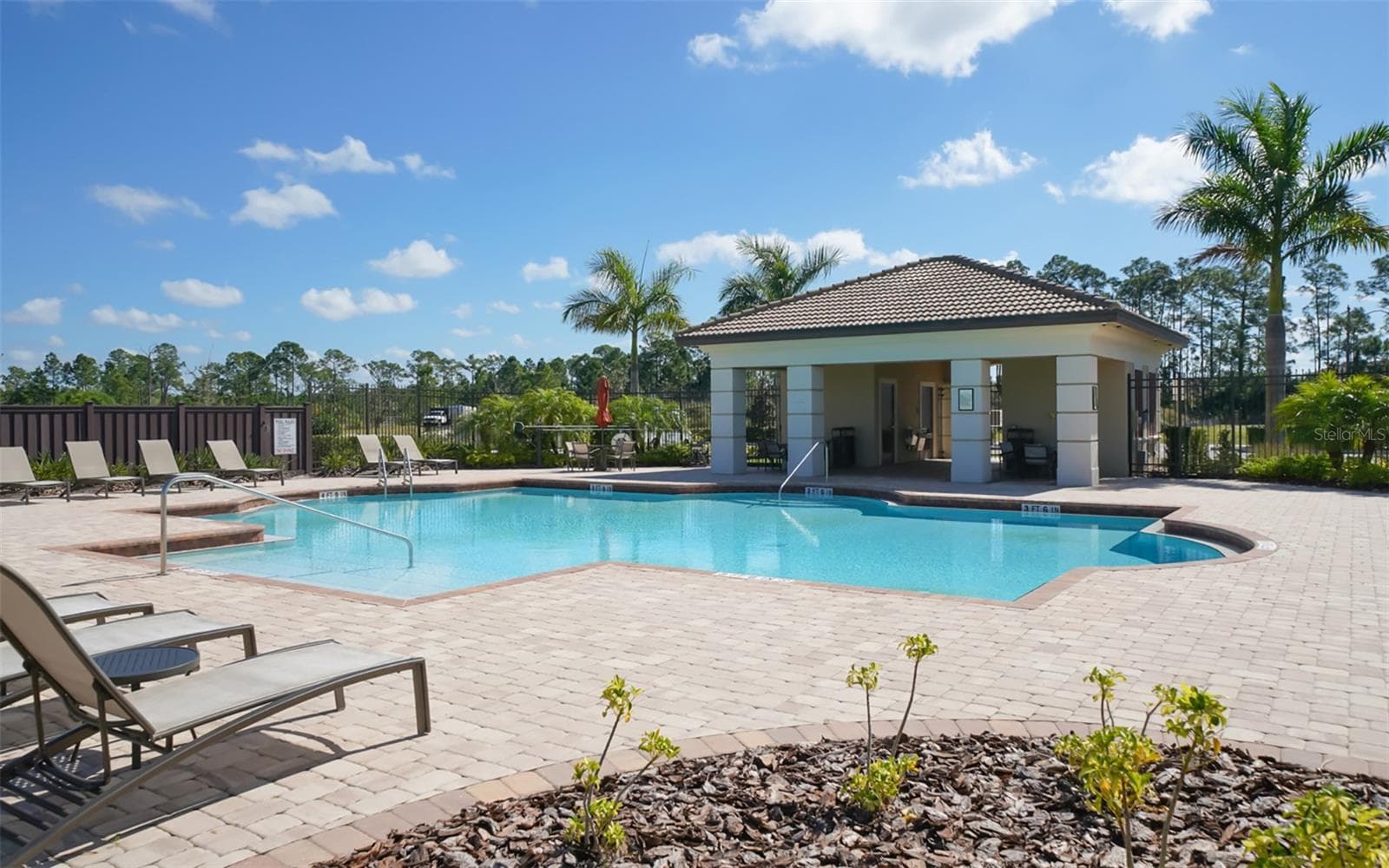 Community Pool - 2571 SHERMAN OAK DR, NORTH PORT