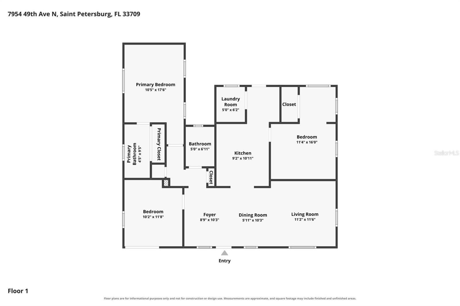 Single Family Residence at 7954 49TH AVE N, ST PETERSBURG, photo 32 of 32
