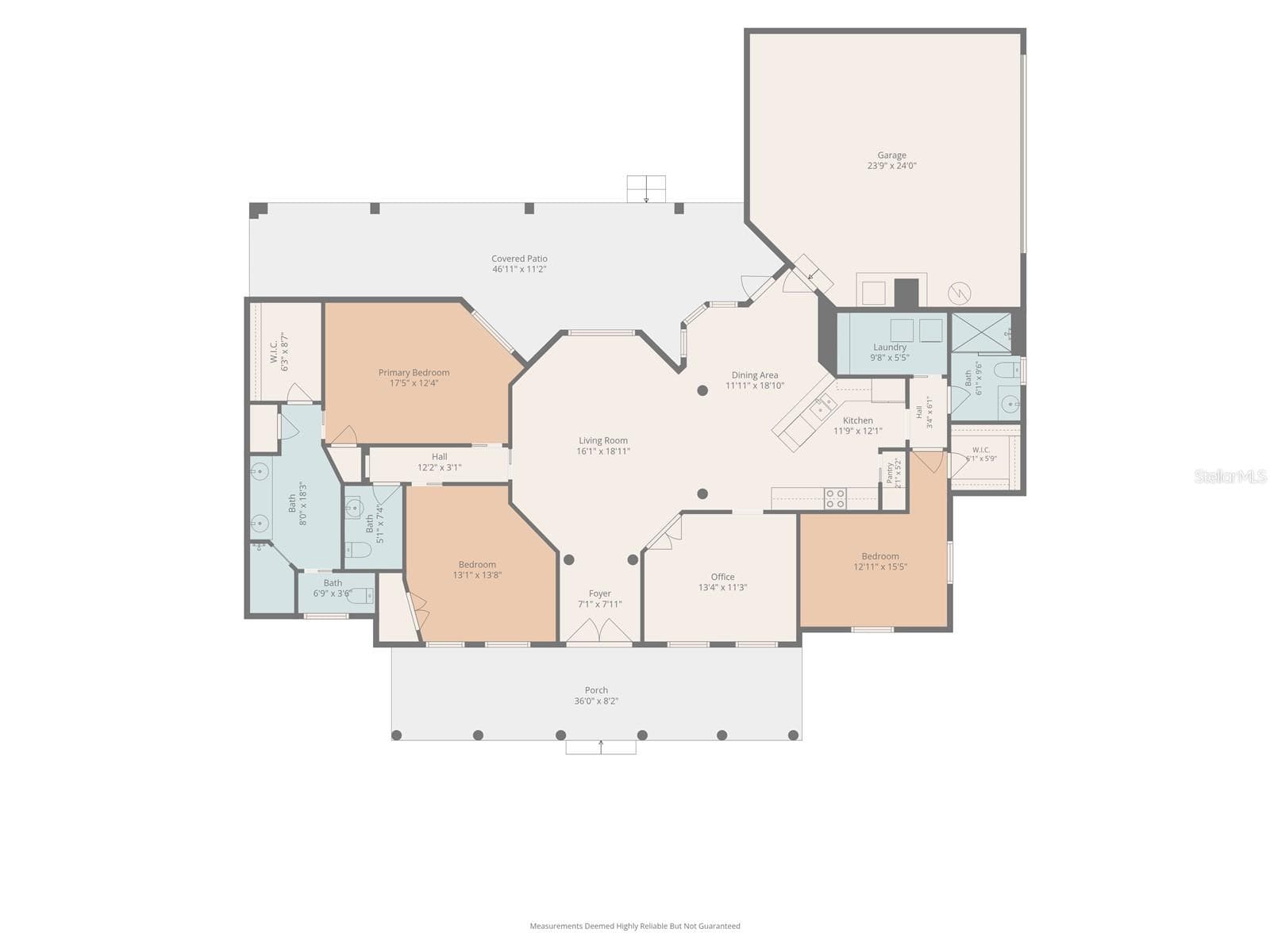 4349 Packard Ave. - House Floor Plan - 4349 PACKARD AVE, ST CLOUD