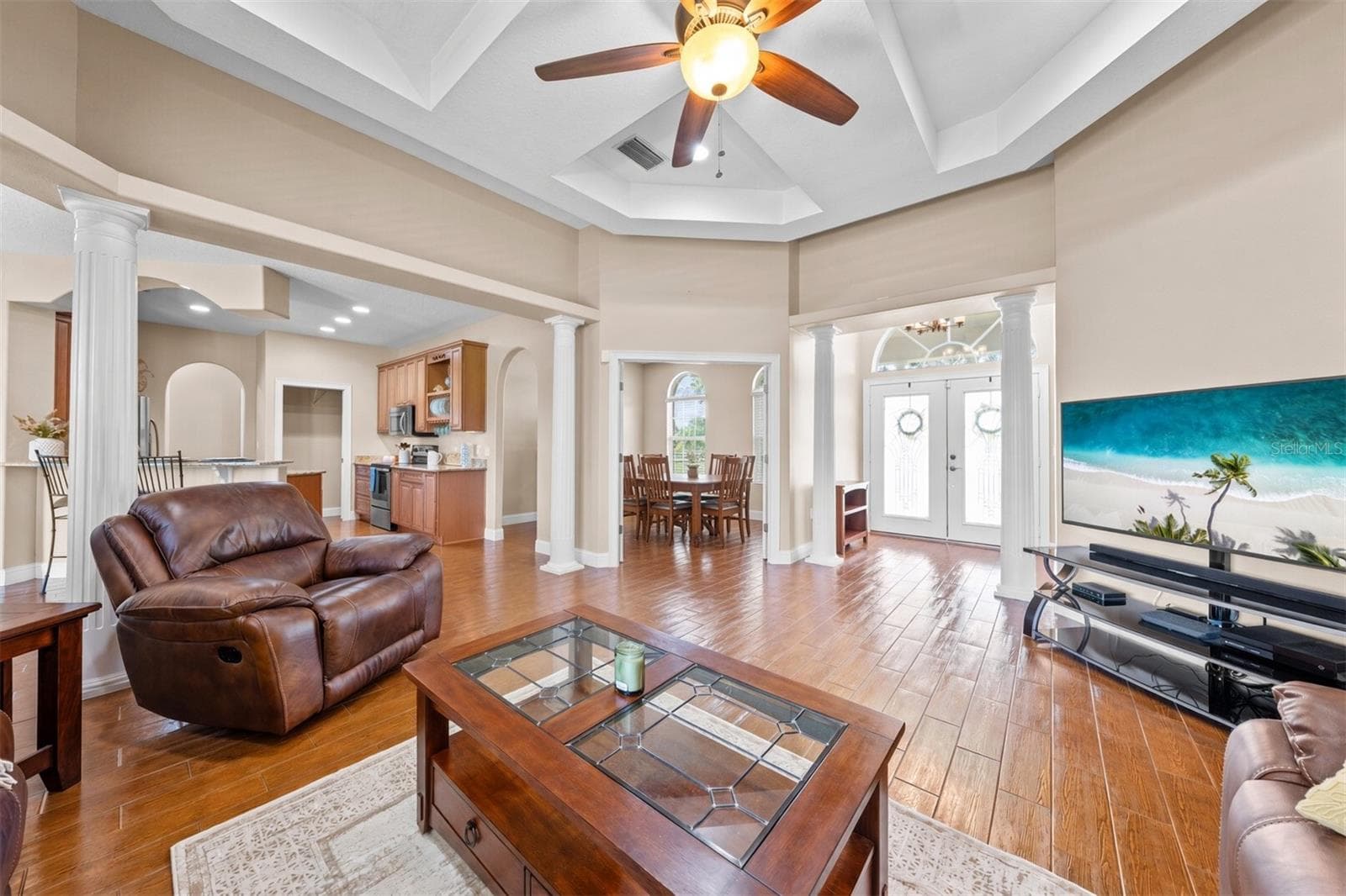 Family Room - 4349 PACKARD AVE, ST CLOUD