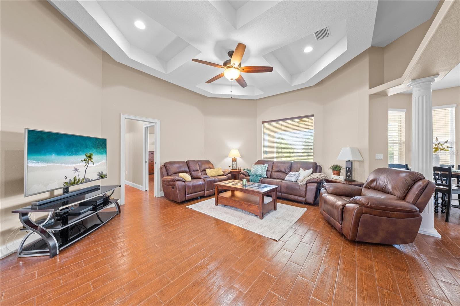 Family room - 4349 PACKARD AVE, ST CLOUD
