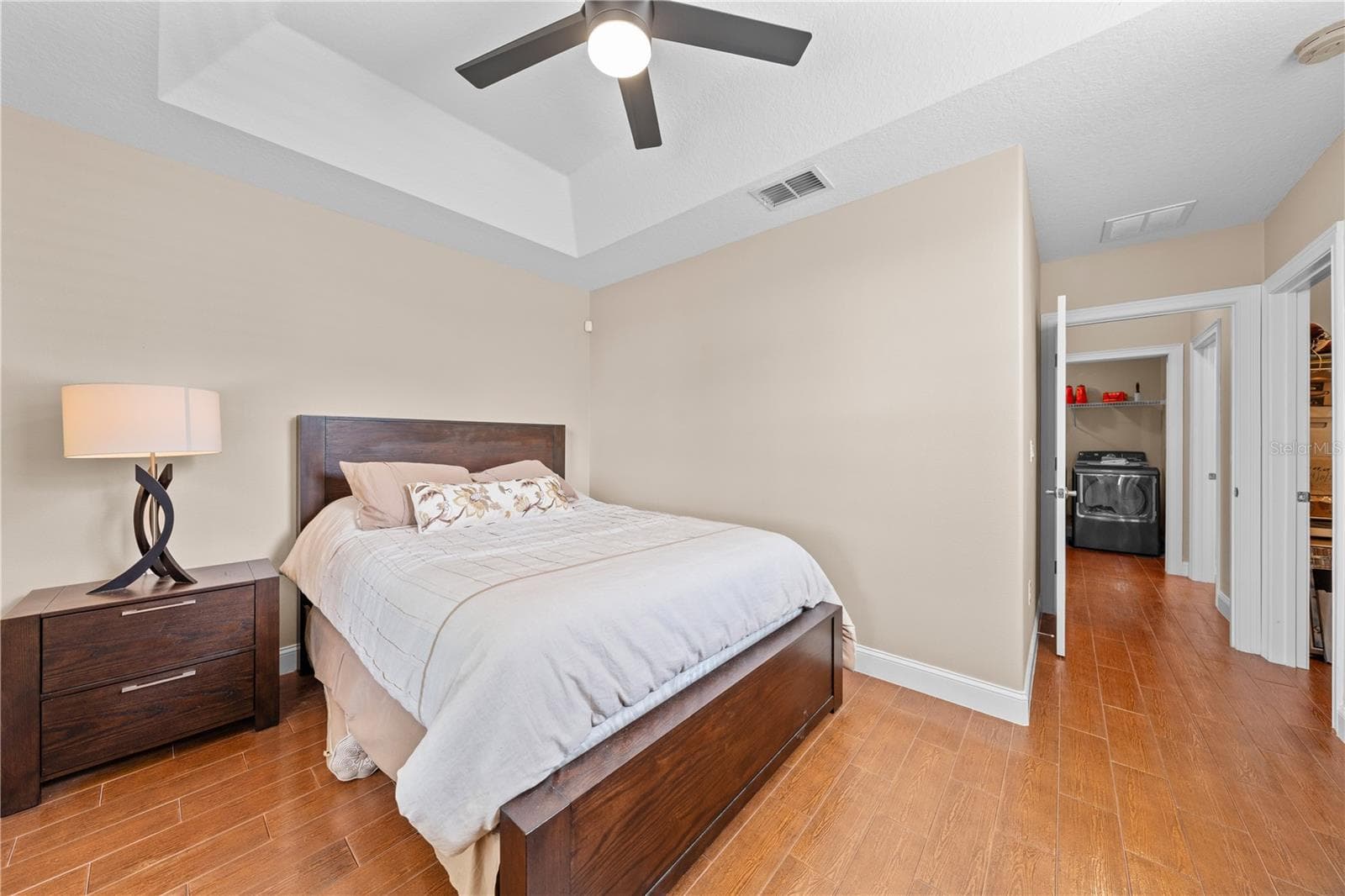 Bedroom #3 with a large walk in closet. - 4349 PACKARD AVE, ST CLOUD