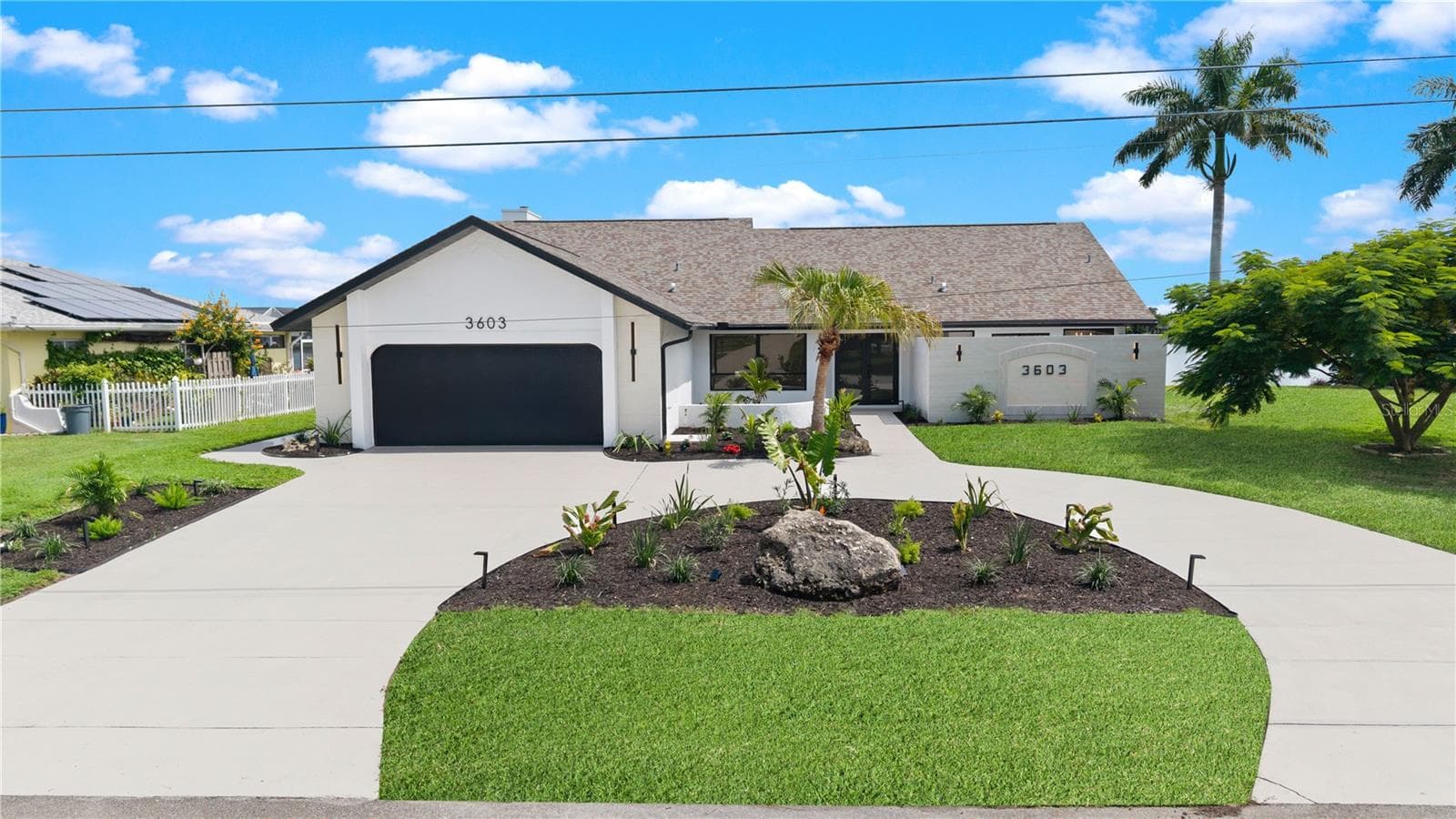 Single Family Residence at 3603 SW 5TH PL, CAPE CORAL, photo 2 of 56