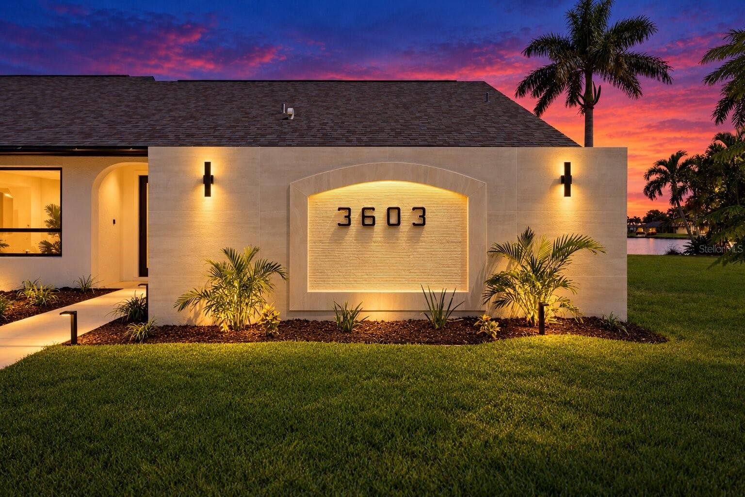 Single Family Residence at 3603 SW 5TH PL, CAPE CORAL, photo 42 of 56
