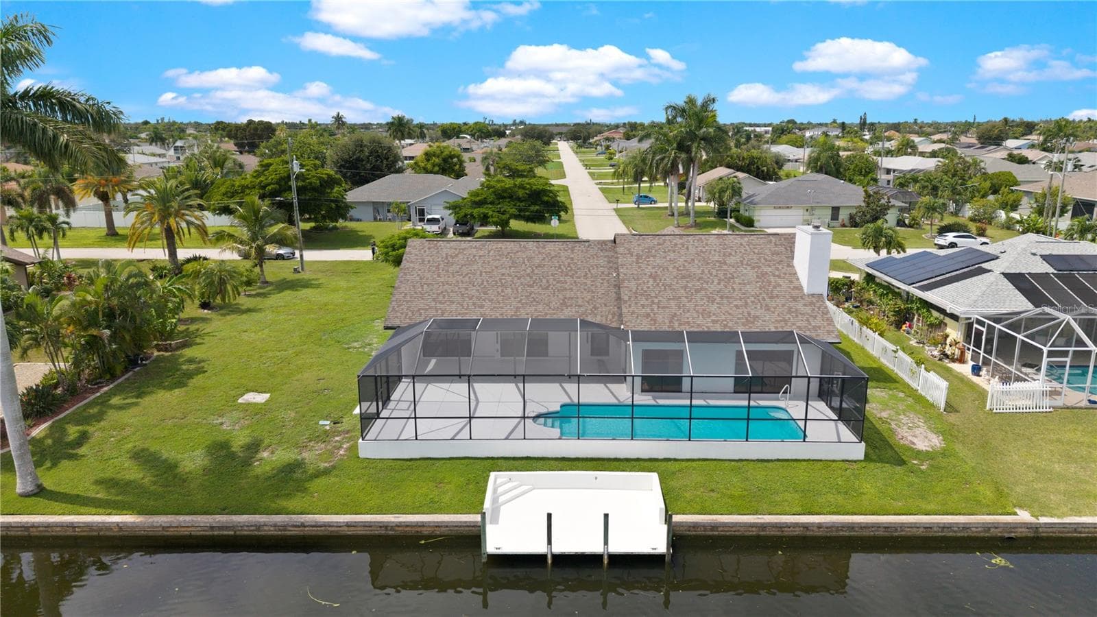 Single Family Residence at 3603 SW 5TH PL, CAPE CORAL, photo 48 of 56