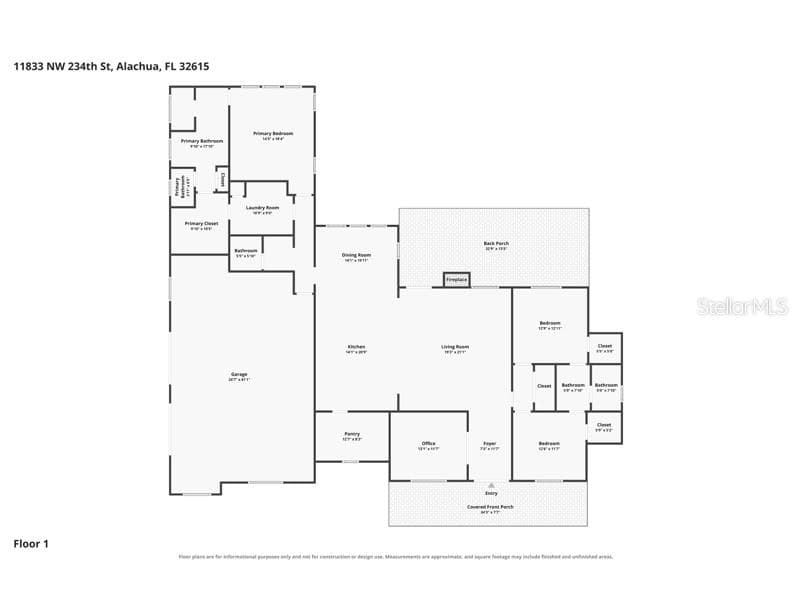 Single Family Residence at 11833 NW 234TH ST, ALACHUA, photo 91 of 91