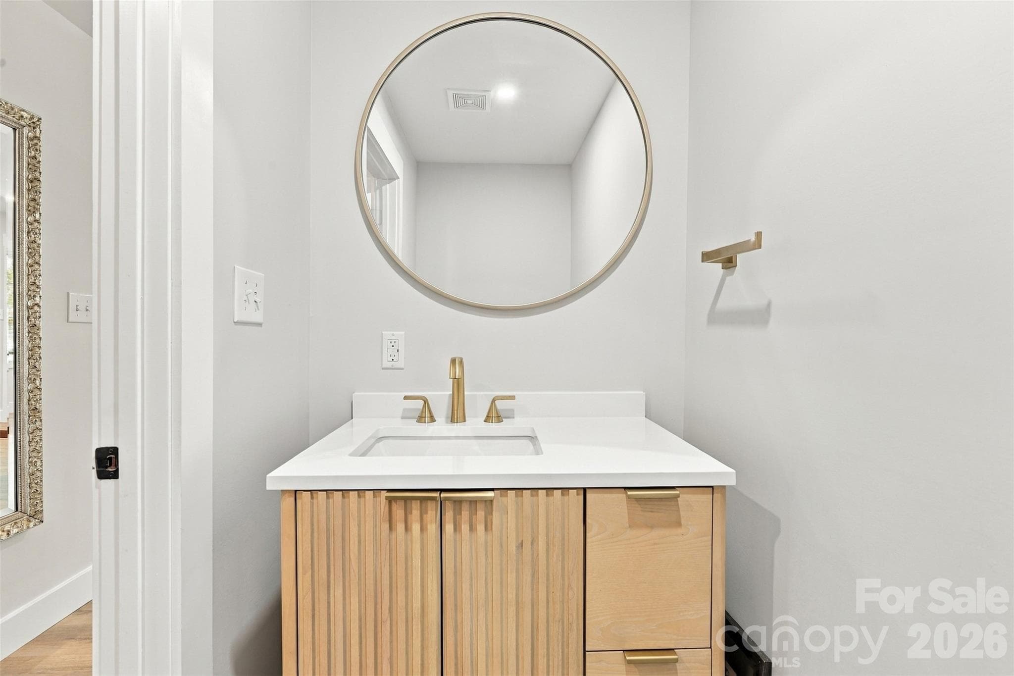 Half bath - 1208 Tarrington Avenue, Charlotte
