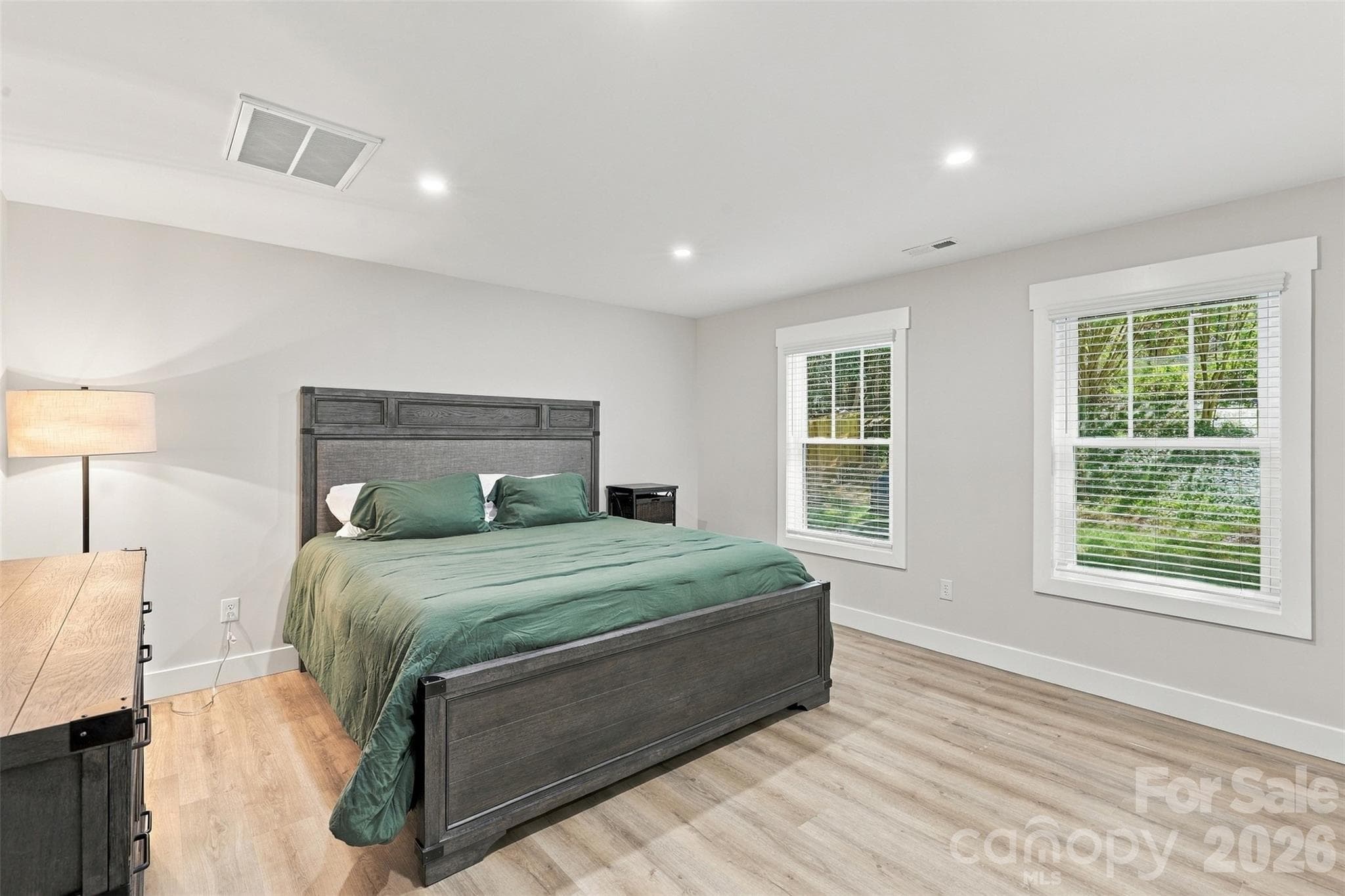 Primary bedroom - 1208 Tarrington Avenue, Charlotte