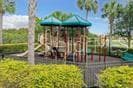Welcome area at the amenity center - 23739 WAVERLY CIR, VENICE