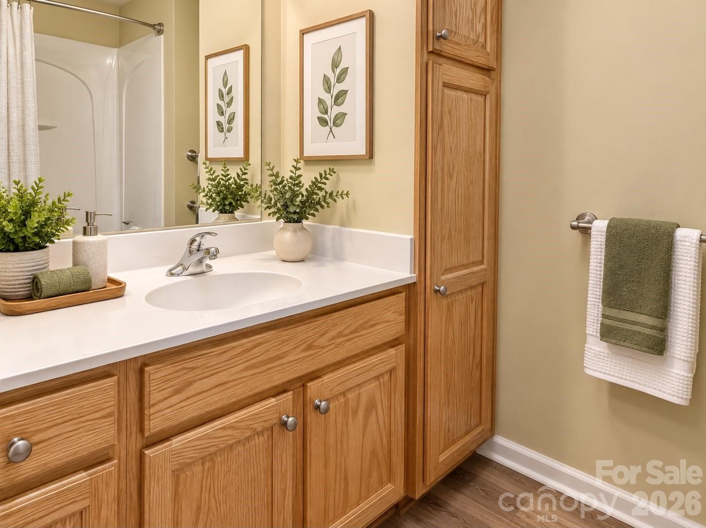 Virtually Staged - 15457 Tully House Court, Charlotte