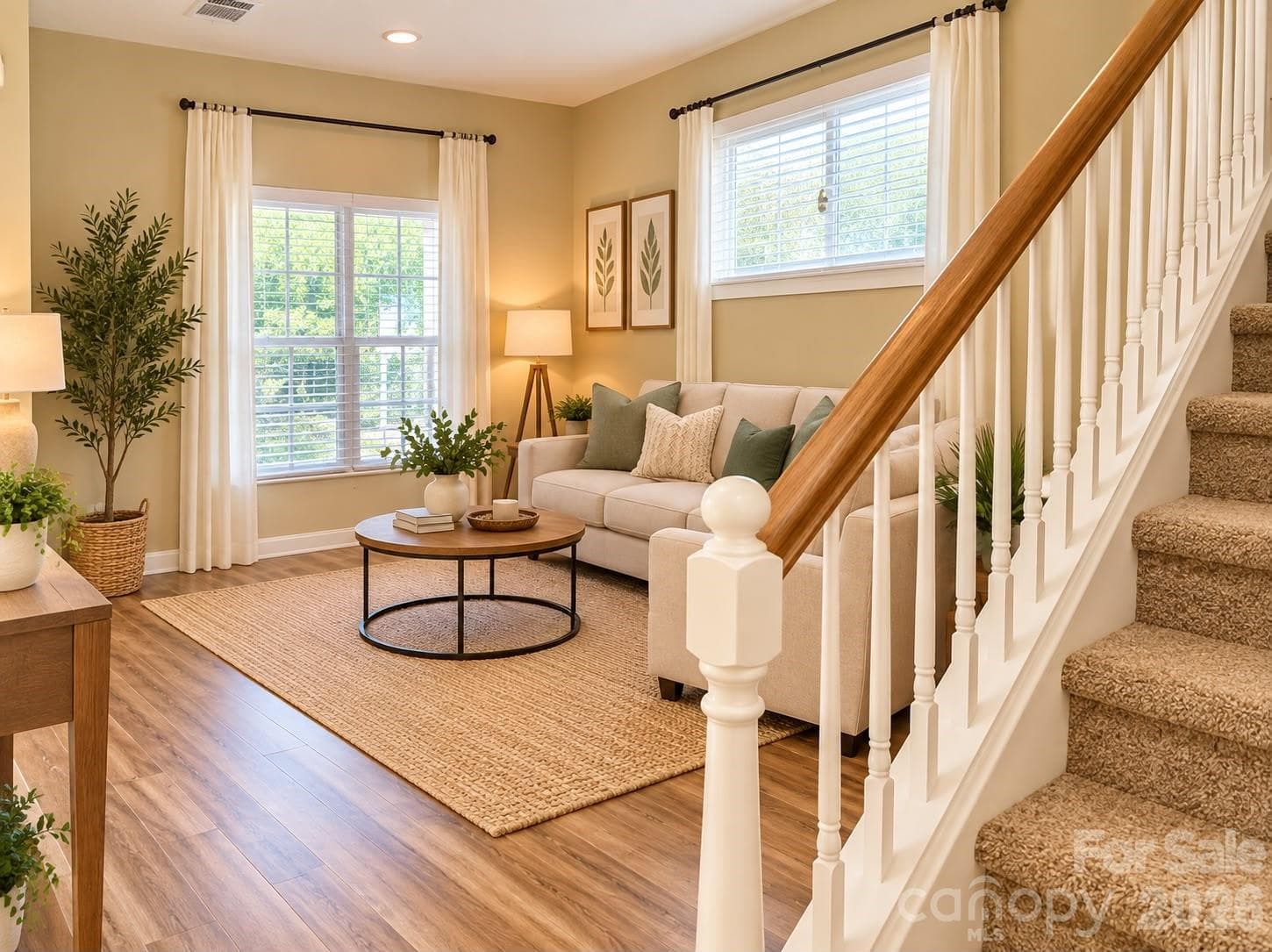 Virtually Staged - 15457 Tully House Court, Charlotte