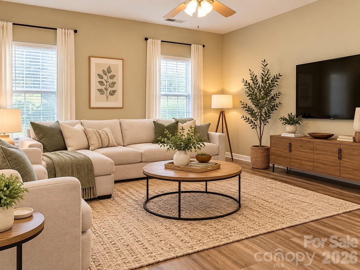 Virtually Staged - 15457 Tully House Court, Charlotte
