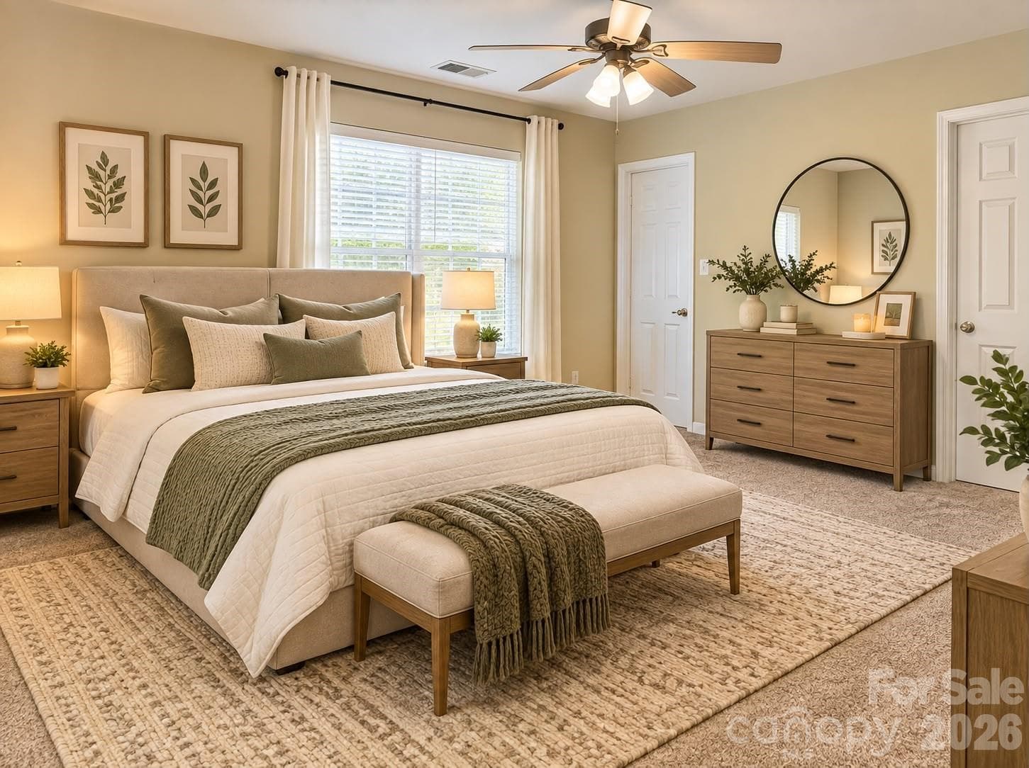 Virtually Staged - 15457 Tully House Court, Charlotte