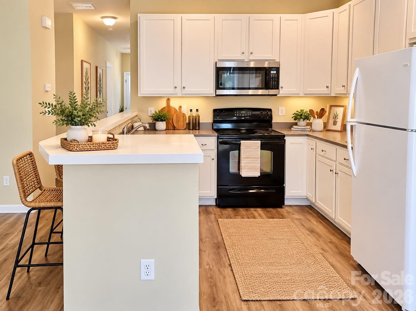 Virtually Staged - 15457 Tully House Court, Charlotte