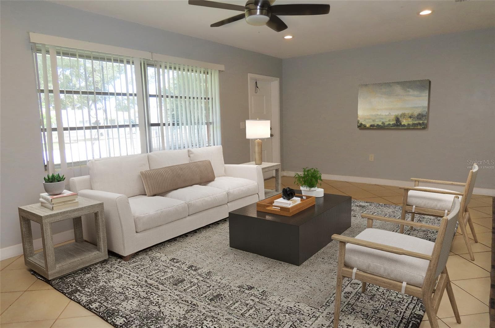 Virtually staged - 1841 WEST DR, CLEARWATER