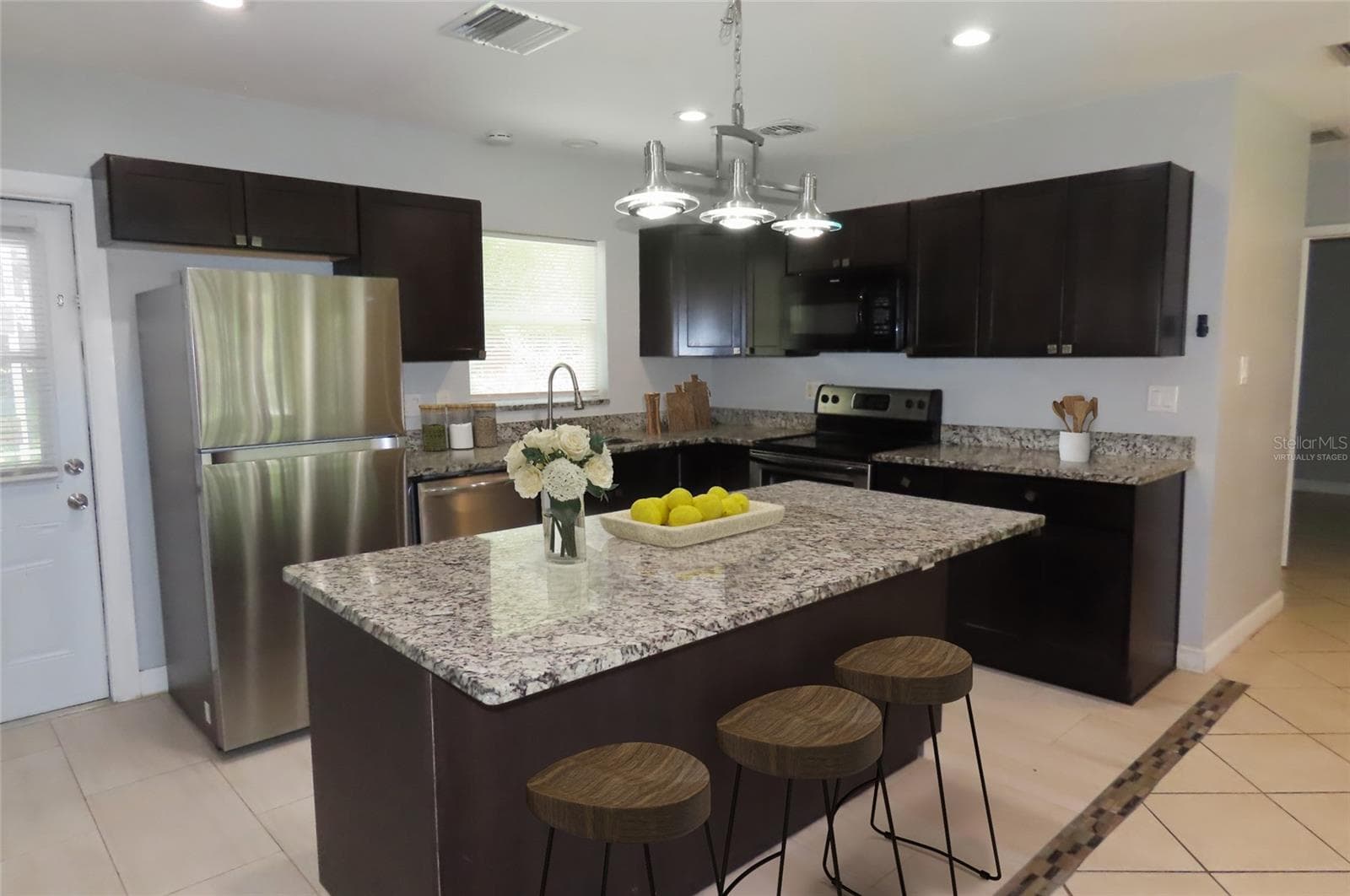 Virtually staged - 1841 WEST DR, CLEARWATER