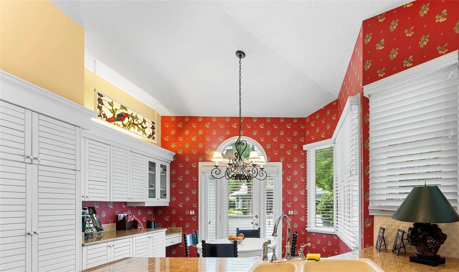 BUILT-IN PANTRY WITH DESK AND LOTS OF STORAGE - 1250 E LANGLEY CT, LAKE MARY