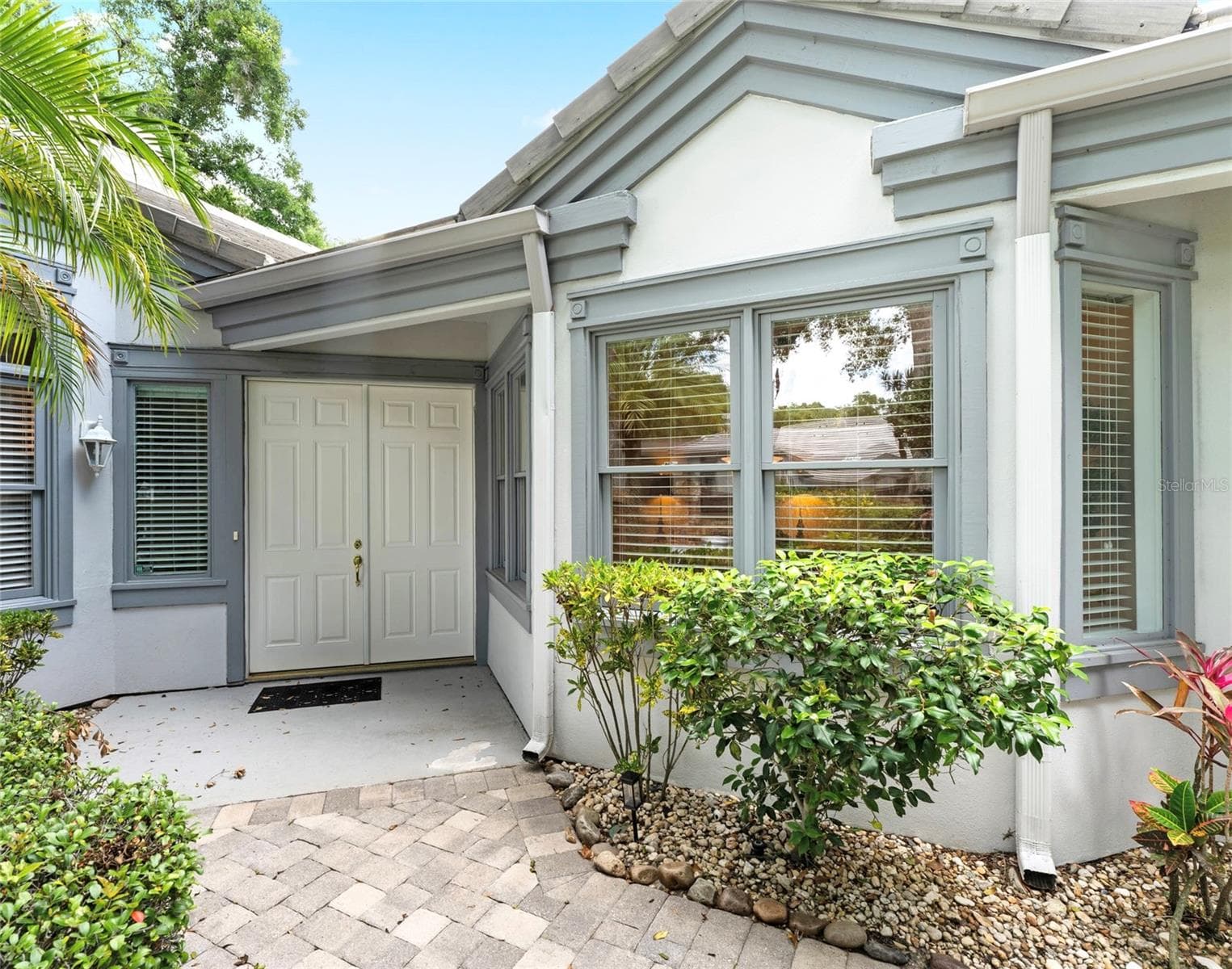 FRONT ENTRANCE - 1250 E LANGLEY CT, LAKE MARY