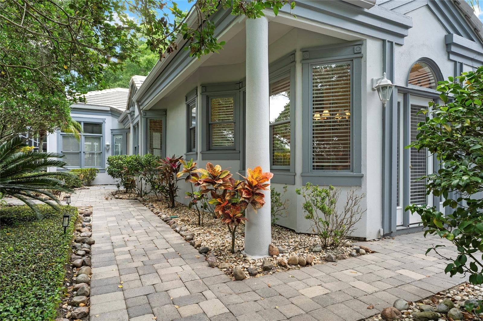 WALKWAY TO FRONT DOOR - 1250 E LANGLEY CT, LAKE MARY