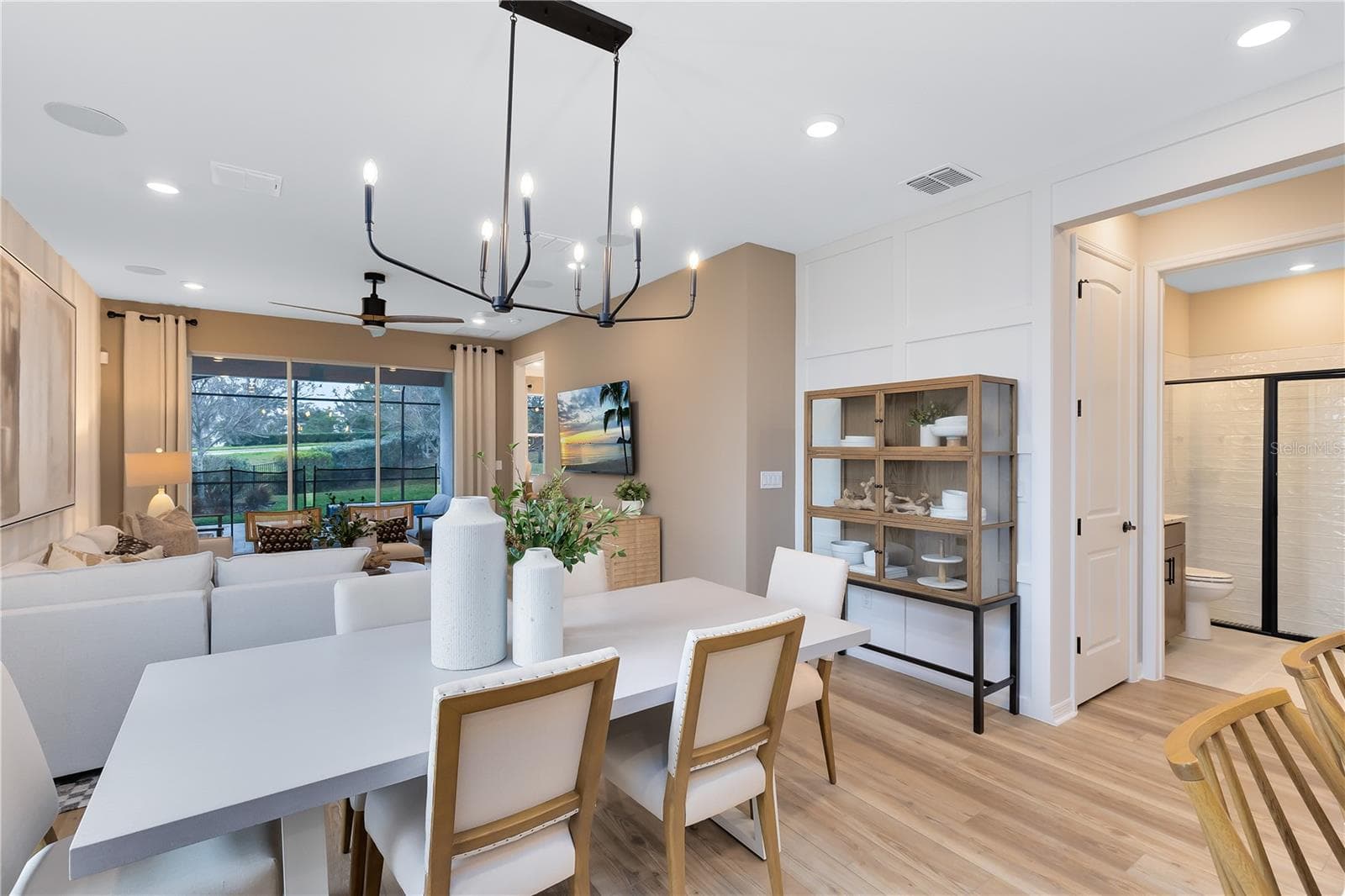 Model Home Design Only. Pictures and furnishings are for illustrative purposes only. Elevations, colors and options may vary. Furniture is for model home staging only. - 2774 BUCKEYE LANE, ST CLOUD