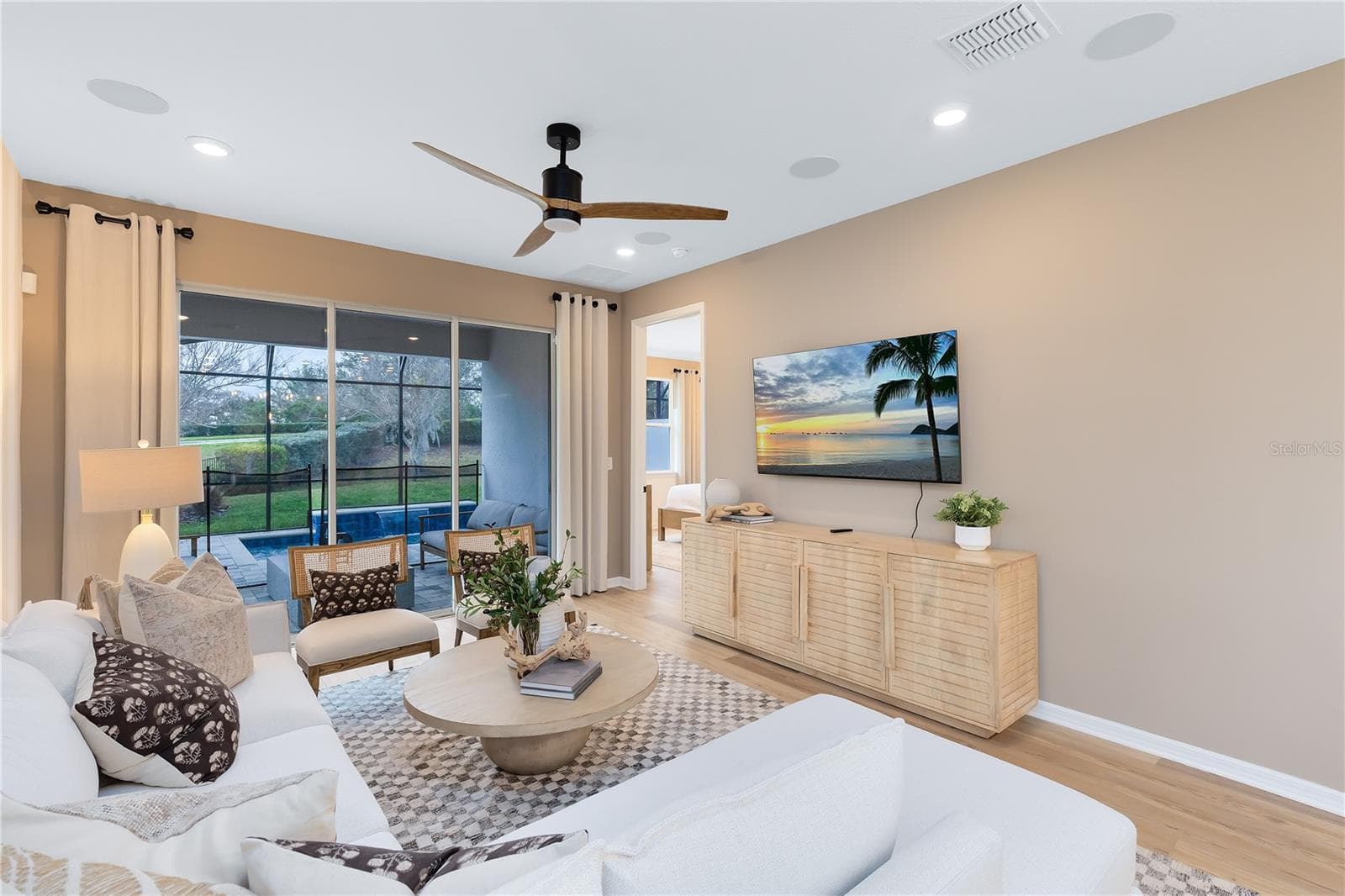 Model Home Design Only. Pictures and furnishings are for illustrative purposes only. Elevations, colors and options may vary. Furniture is for model home staging only. - 2774 BUCKEYE LANE, ST CLOUD