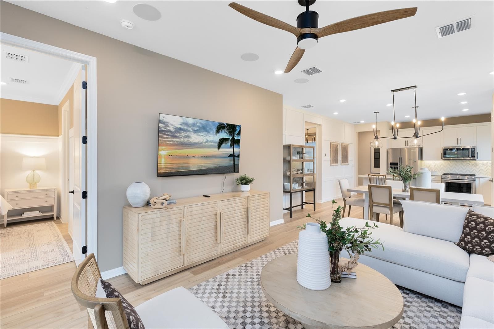 Model Home Design Only. Pictures and furnishings are for illustrative purposes only. Elevations, colors and options may vary. Furniture is for model home staging only. - 2774 BUCKEYE LANE, ST CLOUD