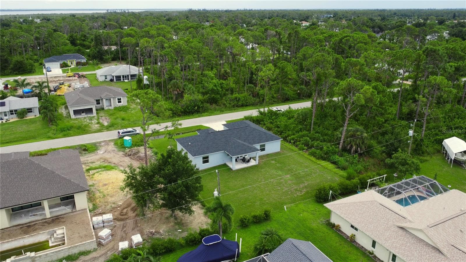 Single Family Residence at 5371 FLEMING ST, PORT CHARLOTTE, photo 28 of 32