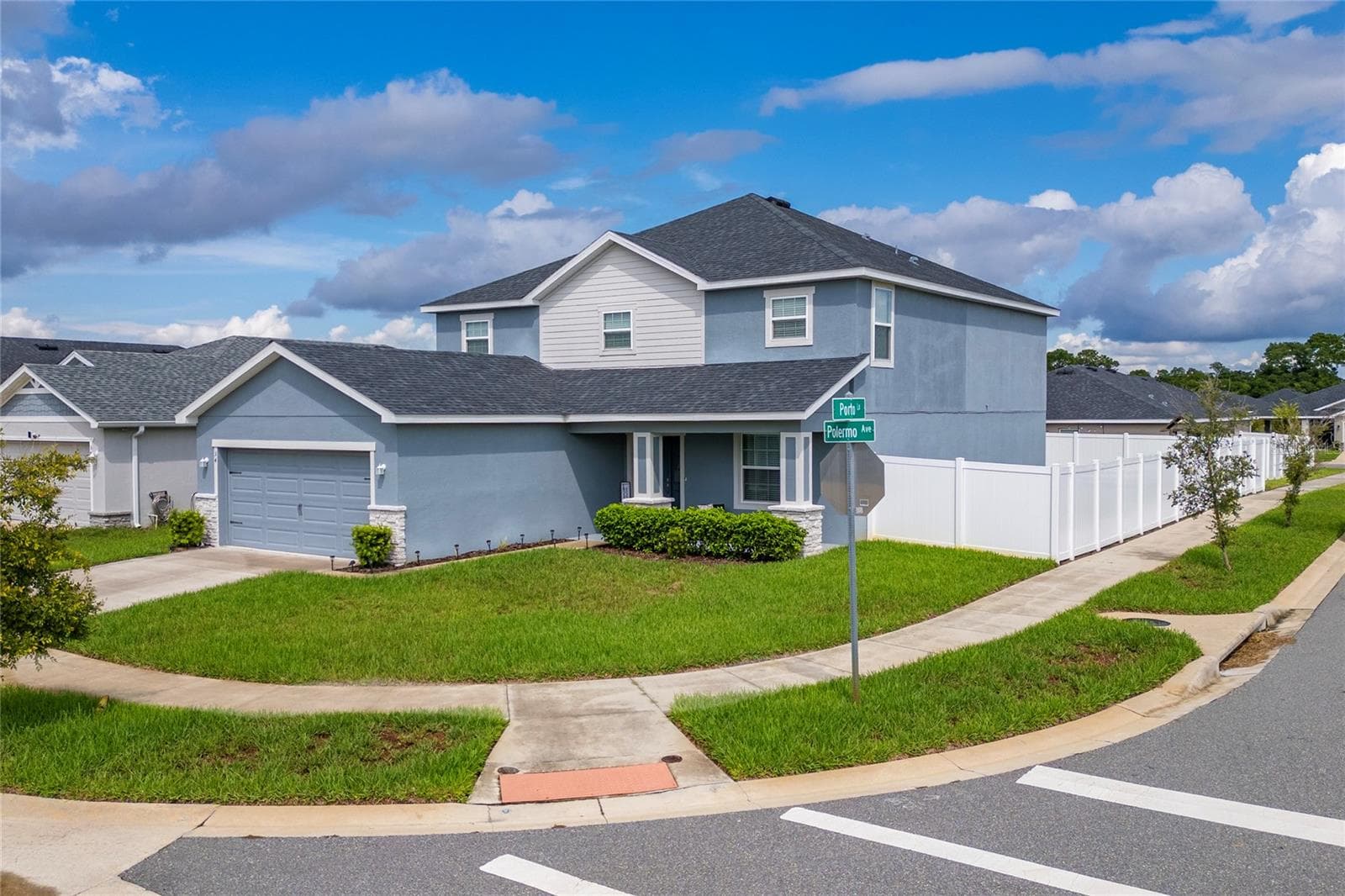 Grand two story view - 34 POLERMO AVE, ST CLOUD
