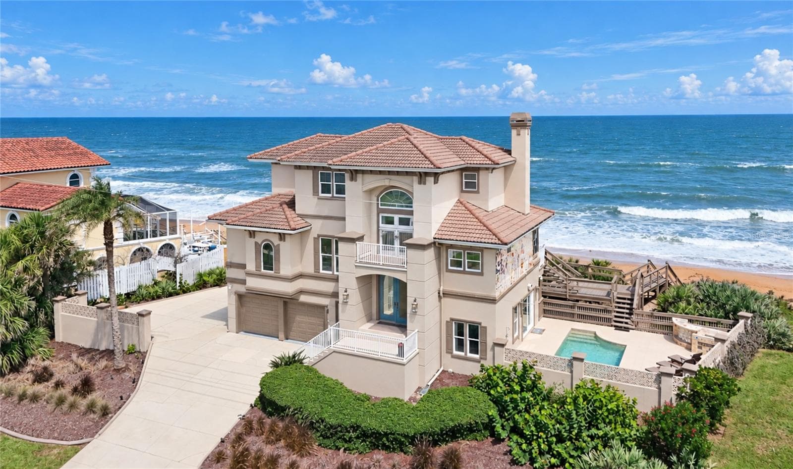 Single Family Residence at 3399 N OCEAN SHORE BLVD, FLAGLER BEACH, photo 2 of 60