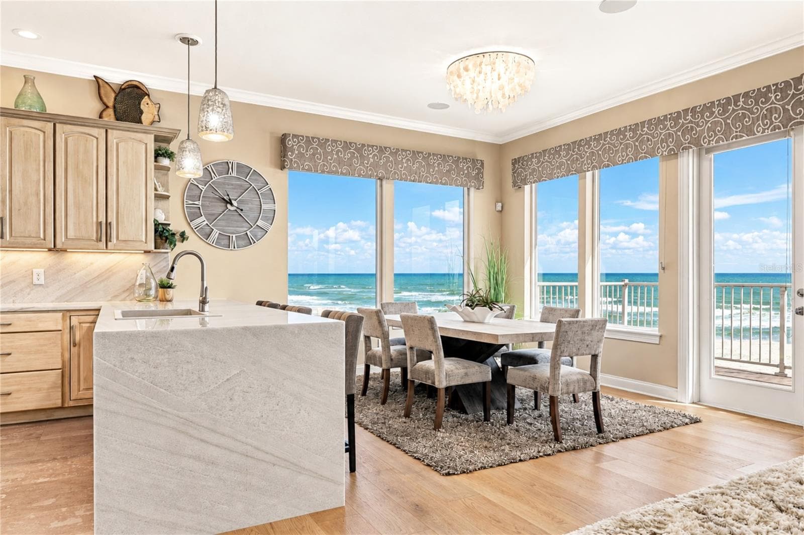 Oceanview Dining Area - 3399 N OCEAN SHORE BLVD, FLAGLER BEACH