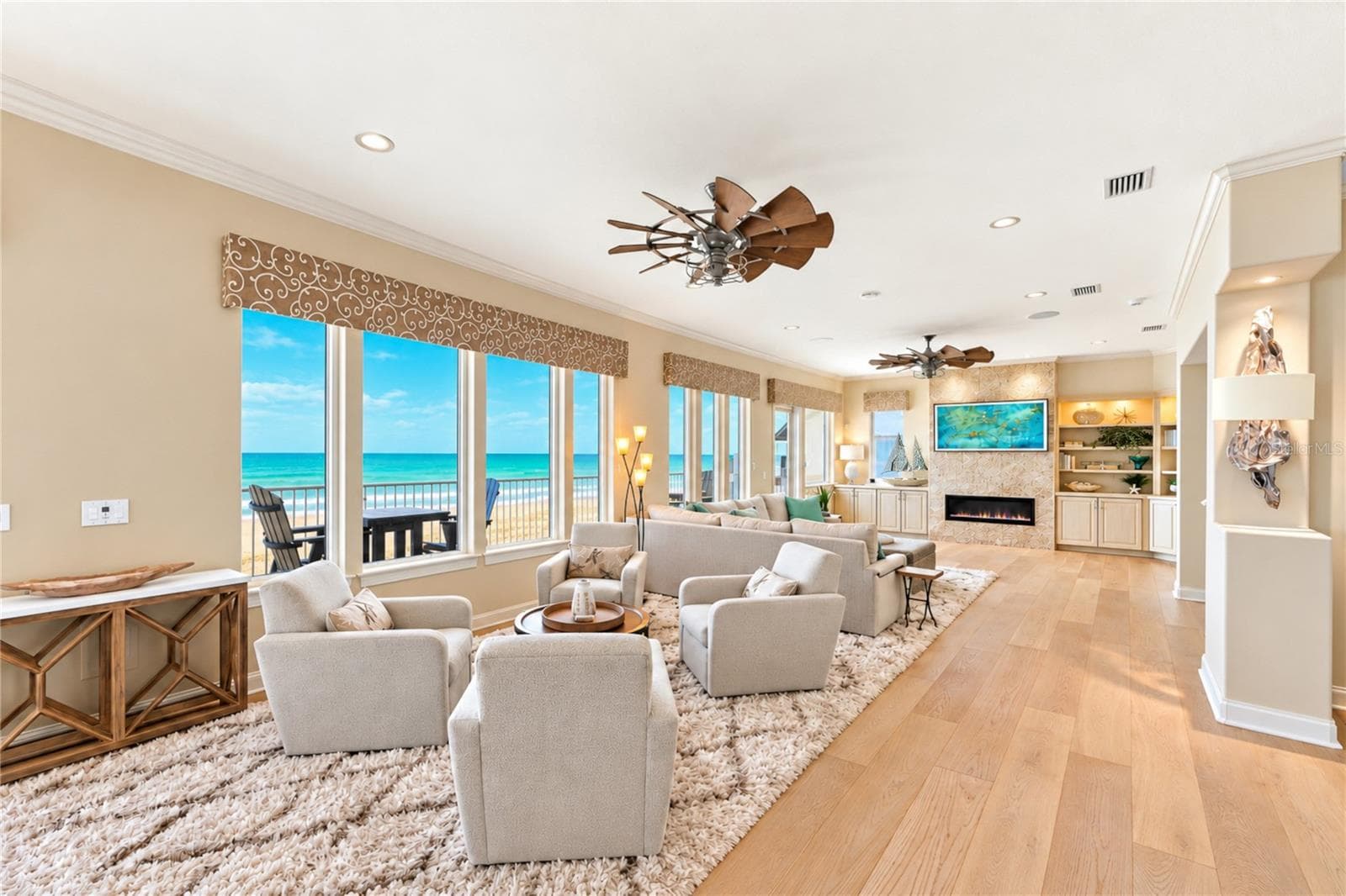Single Family Residence at 3399 N OCEAN SHORE BLVD, FLAGLER BEACH, photo 19 of 60