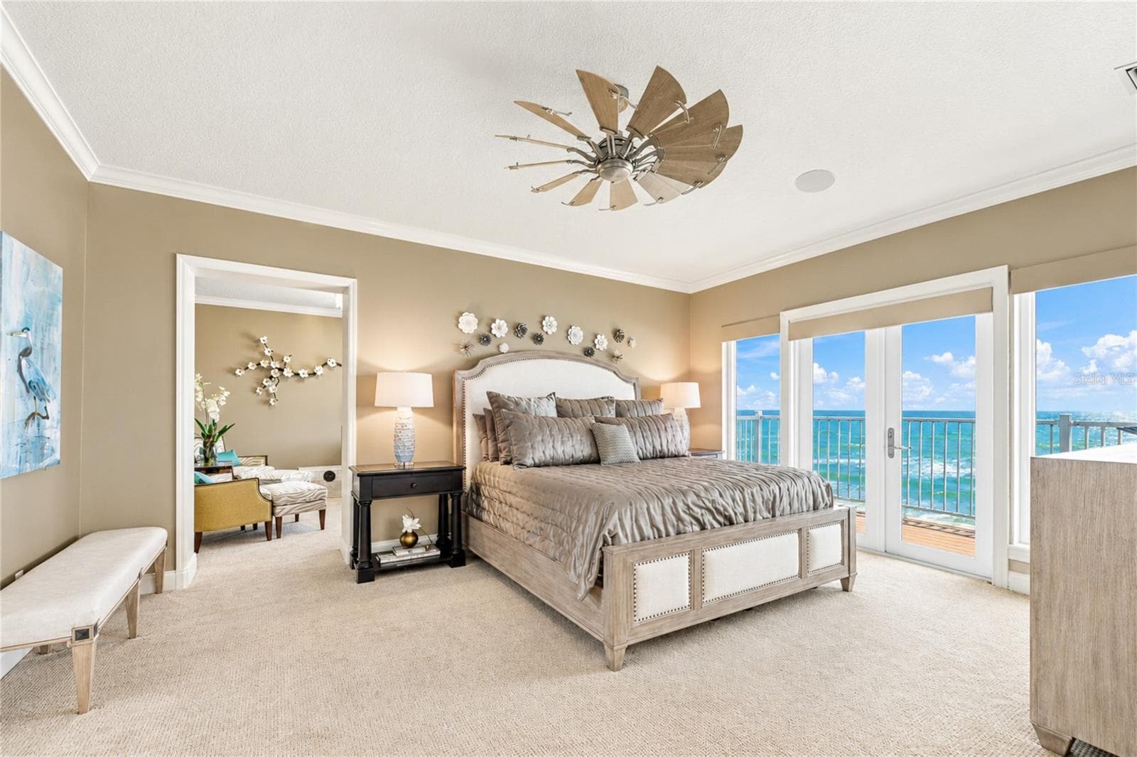 Oceanfront Primary Suite - 3399 N OCEAN SHORE BLVD, FLAGLER BEACH