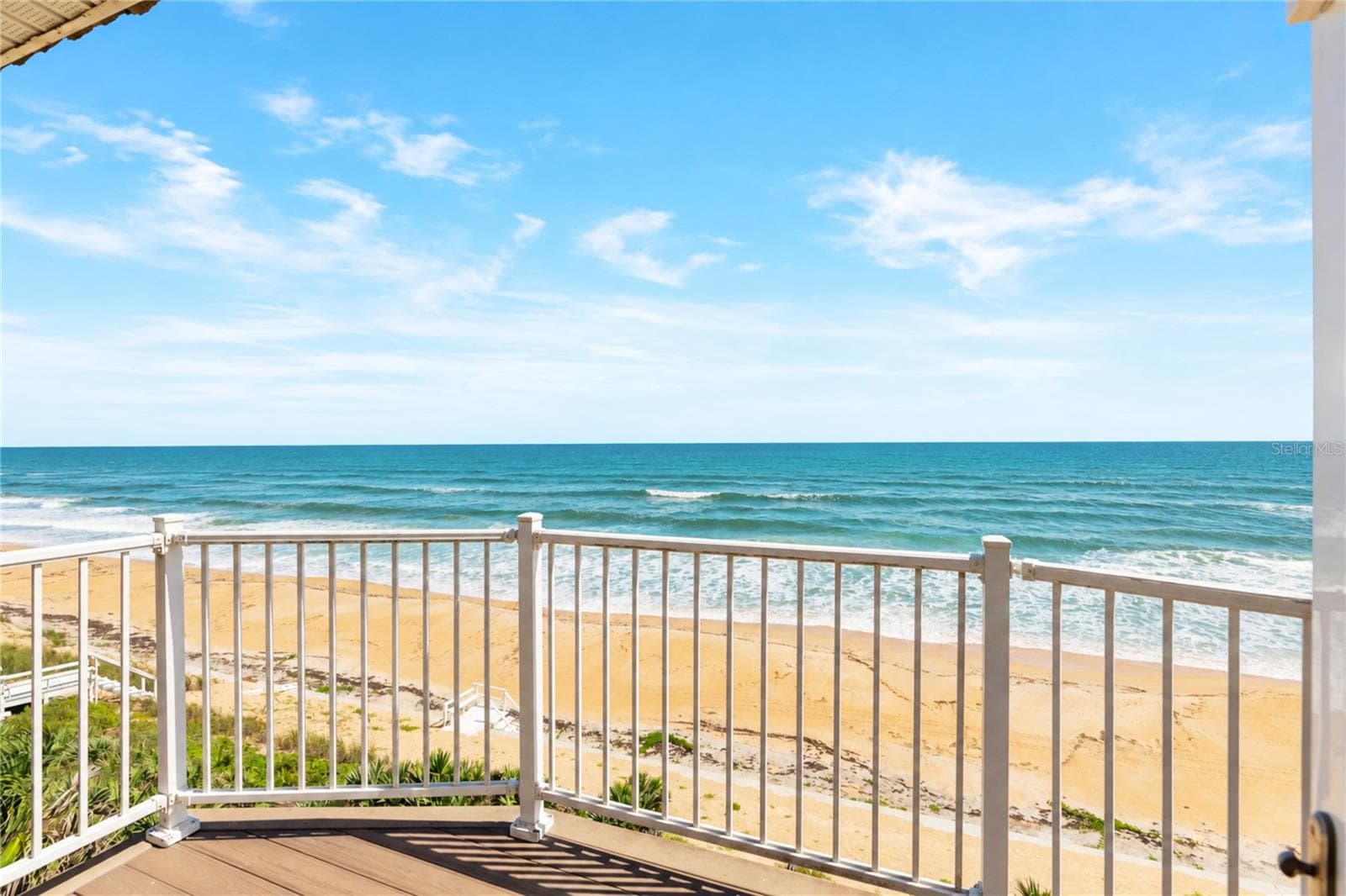 Private Oceanview Veranda - 3399 N OCEAN SHORE BLVD, FLAGLER BEACH